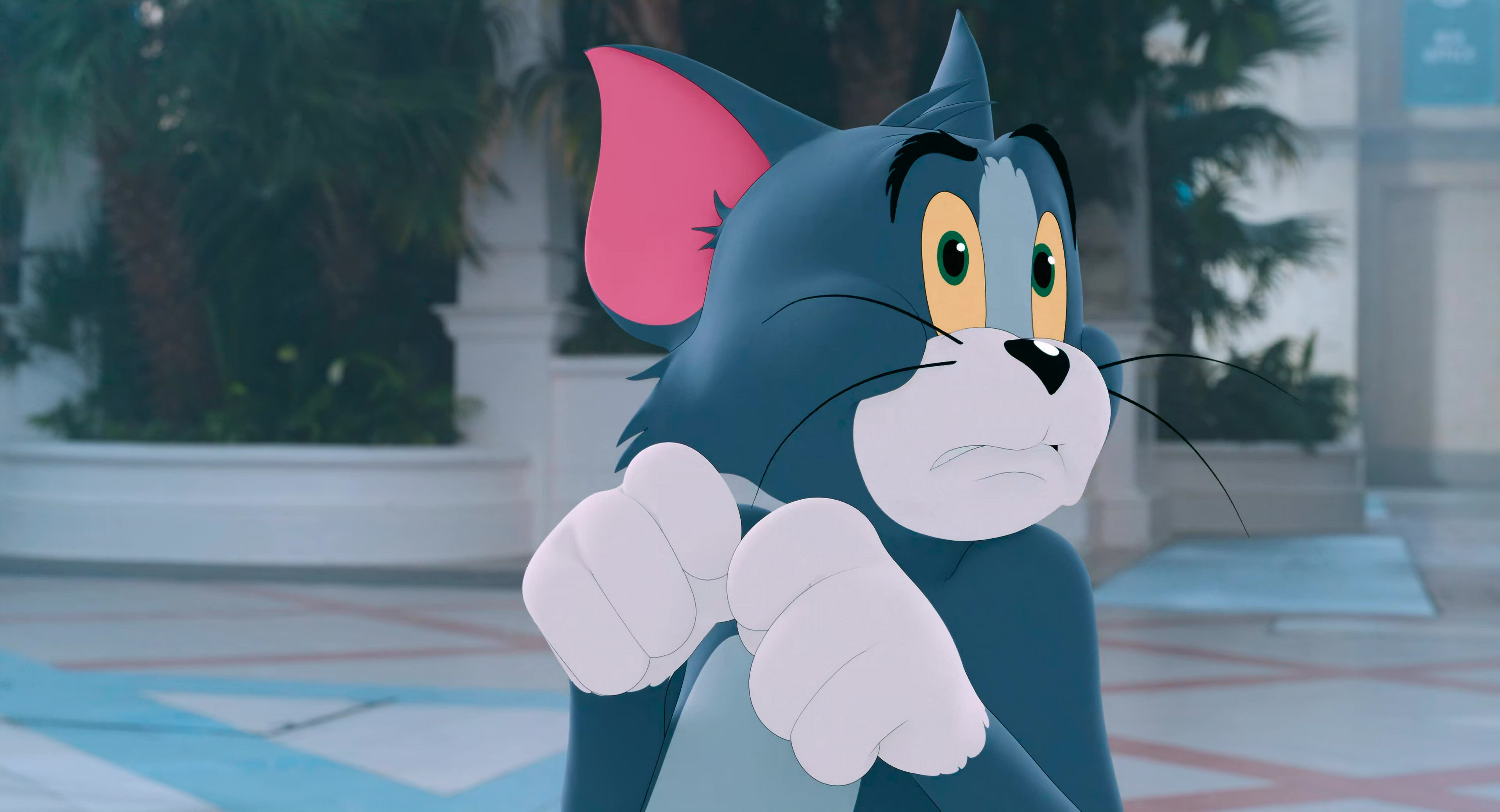 Tom & Jerry (2021) [4K] HD screenshot 3062