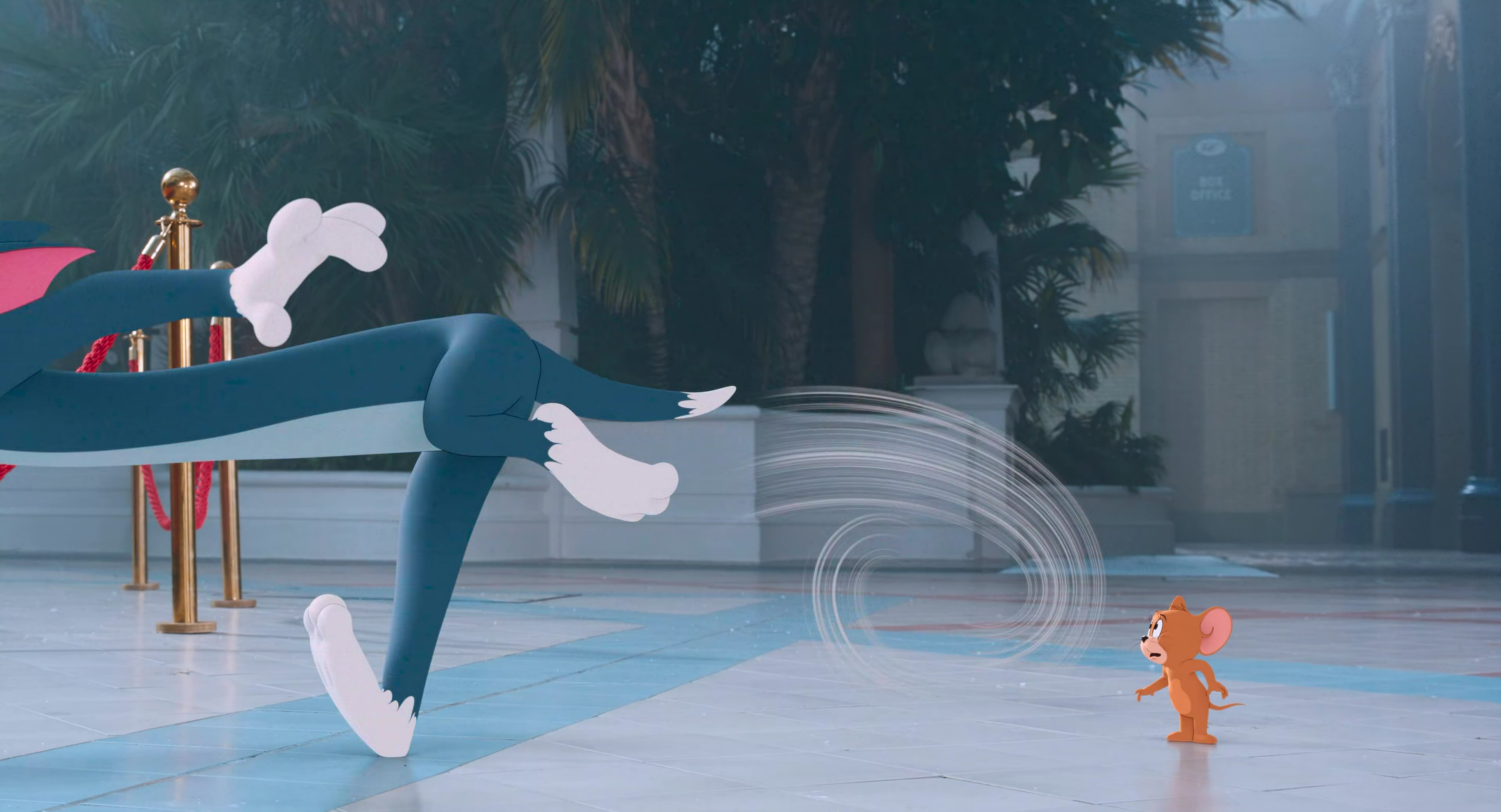 Tom & Jerry (2021) [4K] HD screenshot 3065