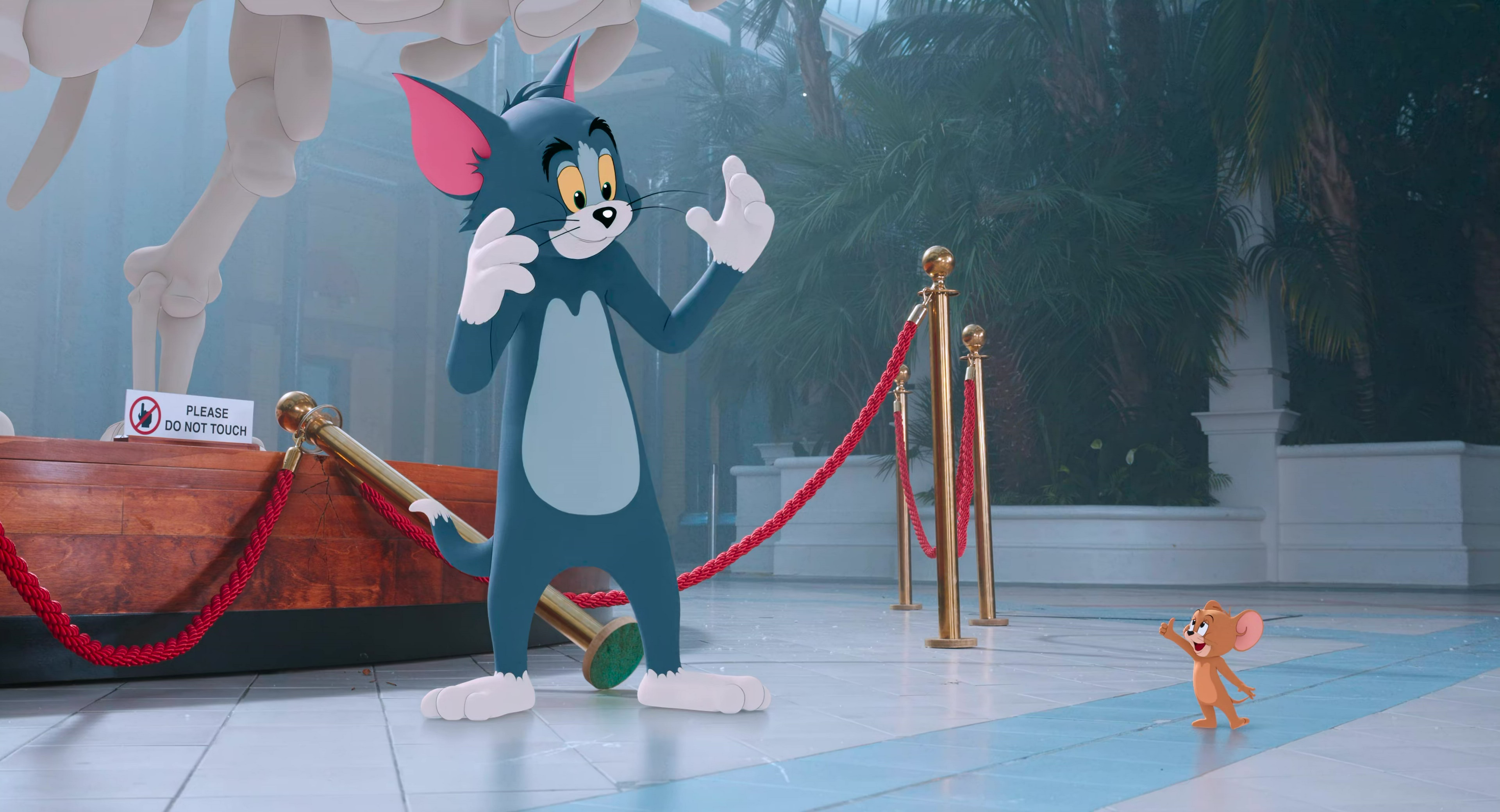 Tom & Jerry (2021) [4K] HD screenshot 3068