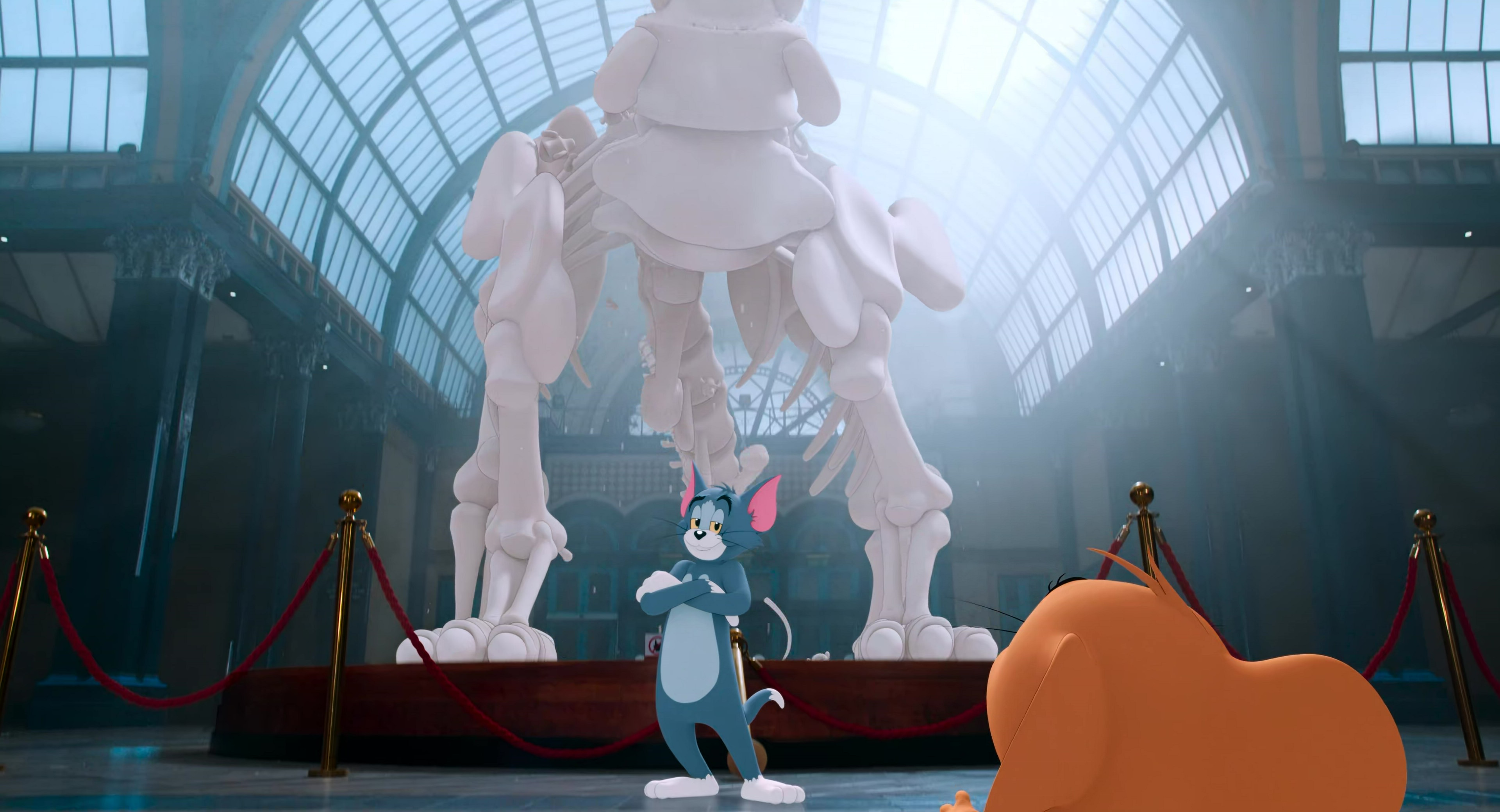 Tom & Jerry (2021) [4K] HD screenshot 3071