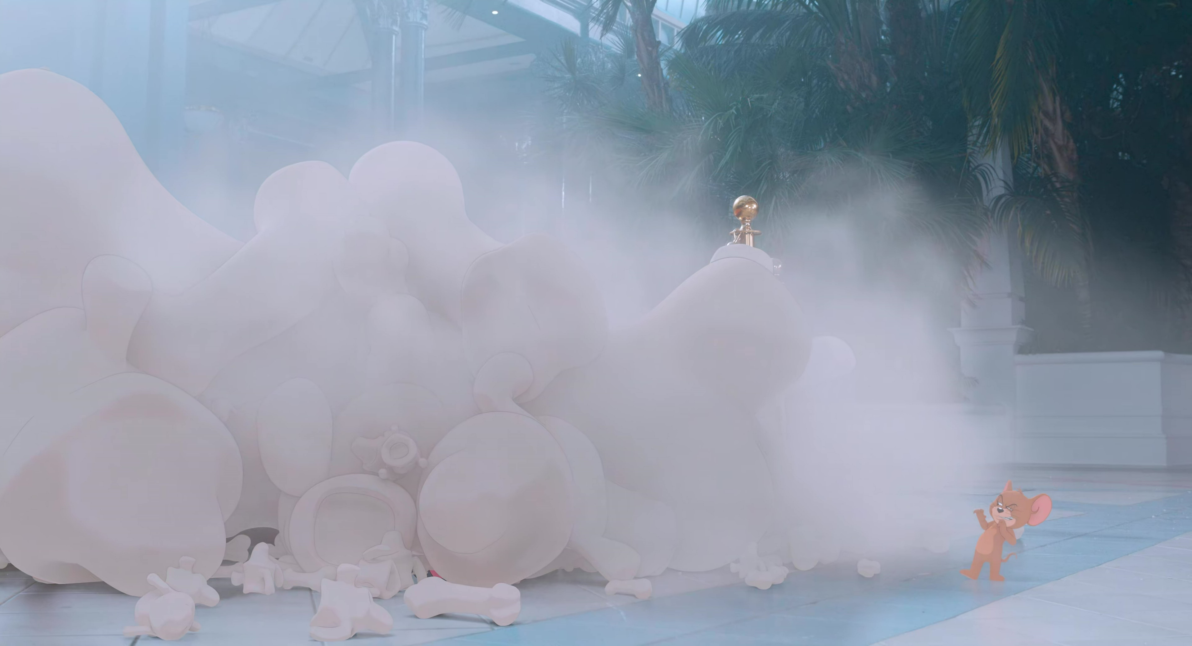 Tom & Jerry (2021) [4K] HD screenshot 3074