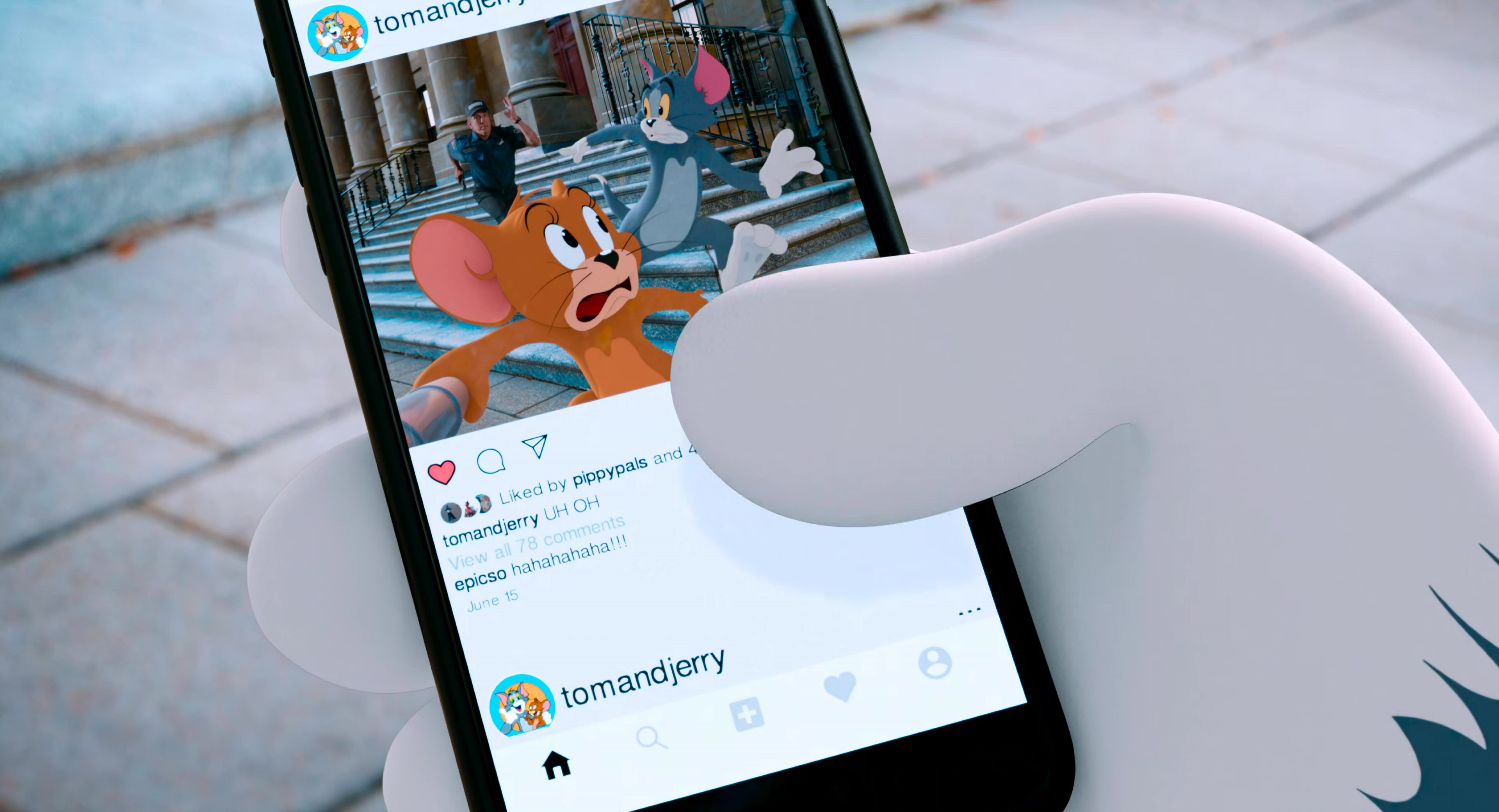 Tom & Jerry (2021) [4K] HD screenshot 3077