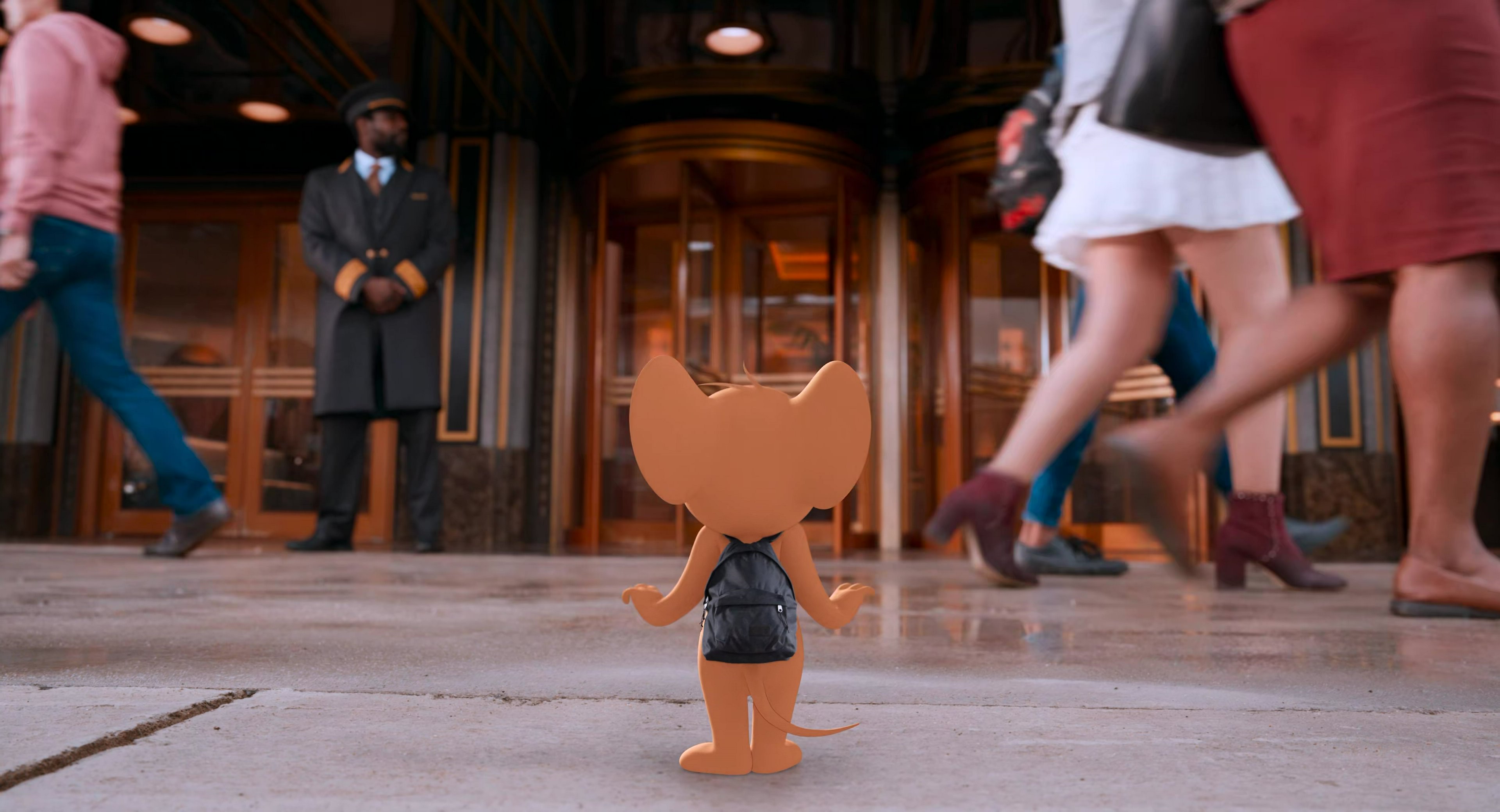 Tom & Jerry (2021) [4K] HD screenshot 308