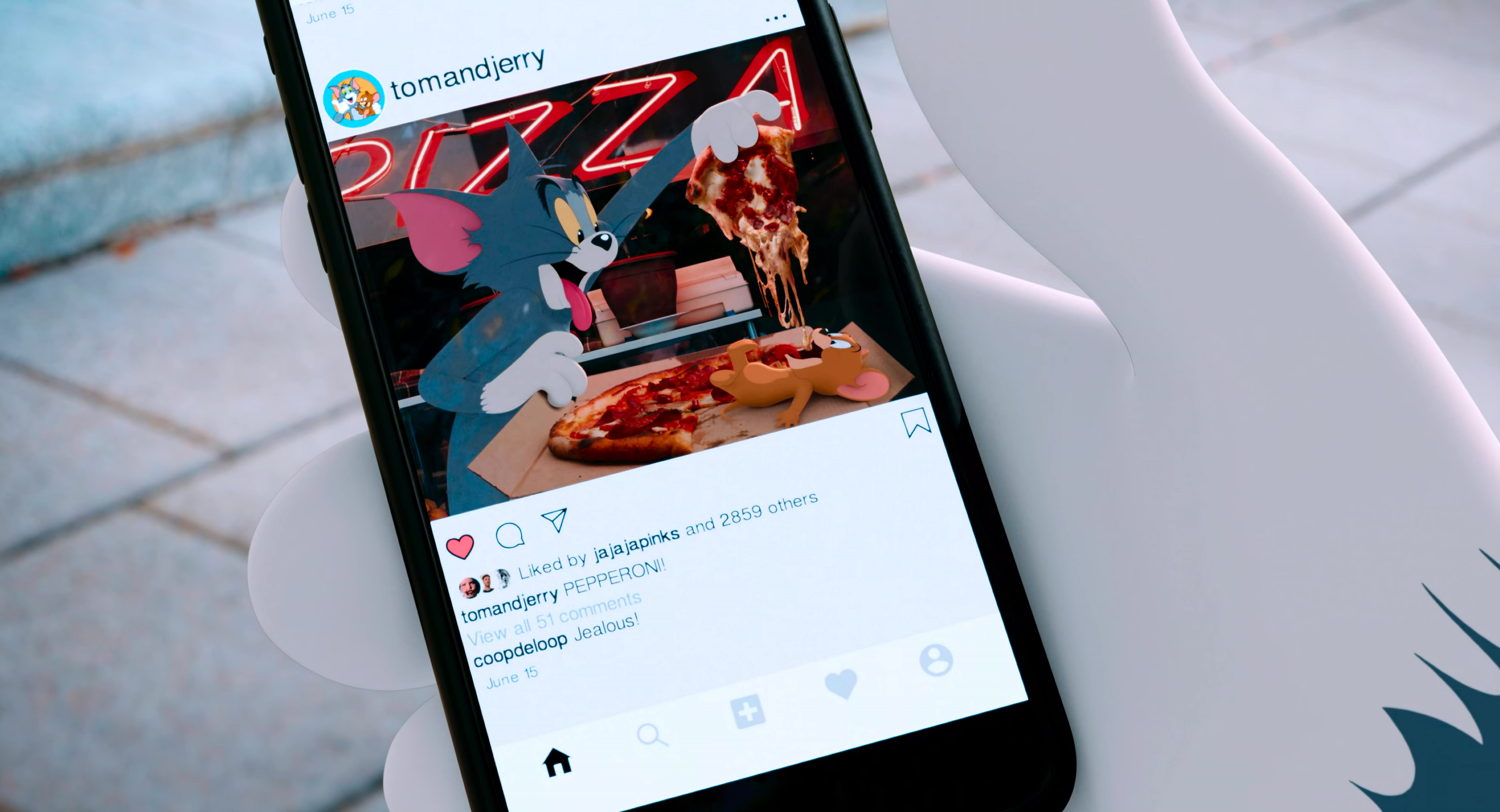 Tom & Jerry (2021) [4K] HD screenshot 3080