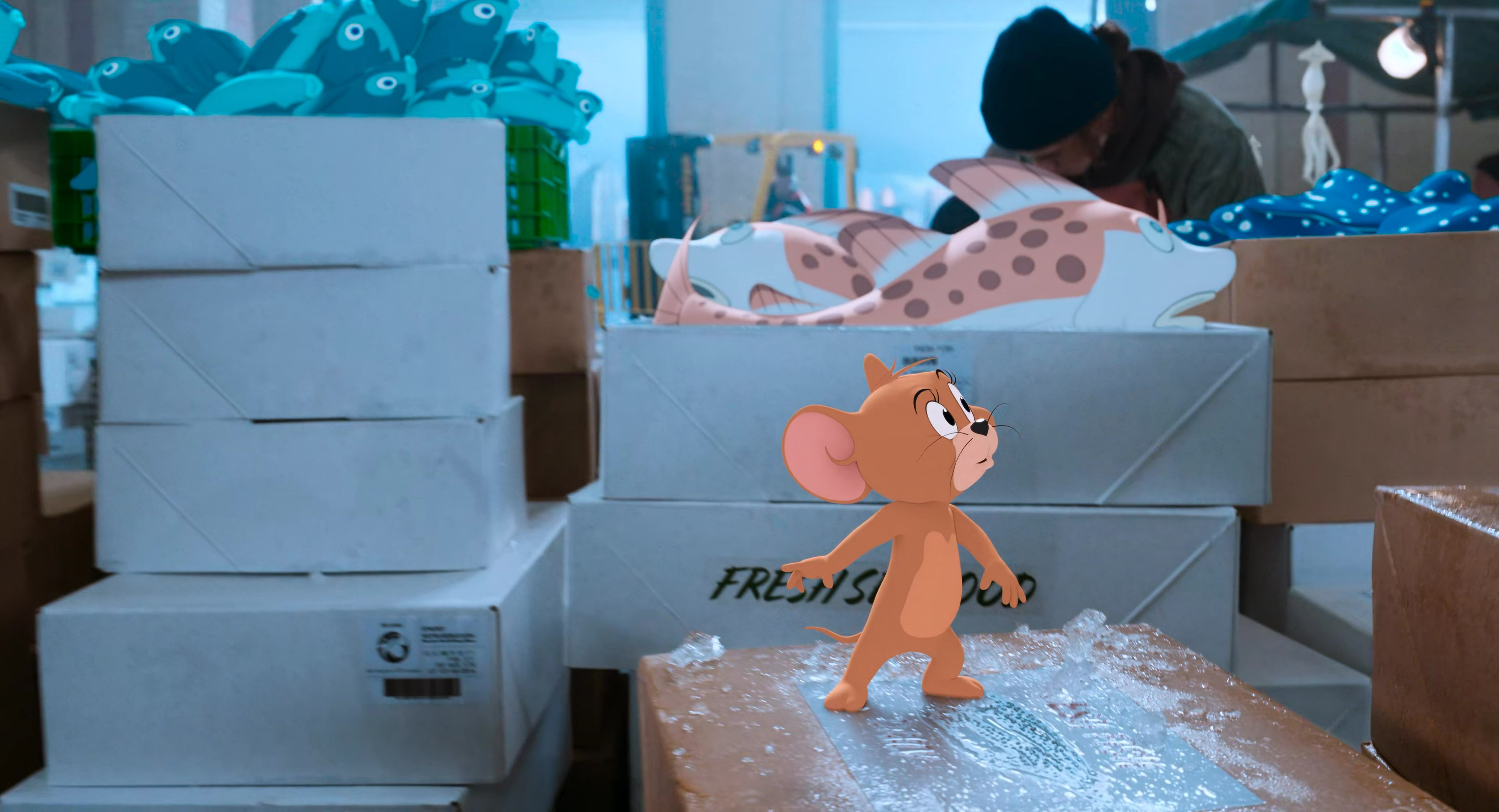 Tom & Jerry (2021) [4K] HD screenshot 3086