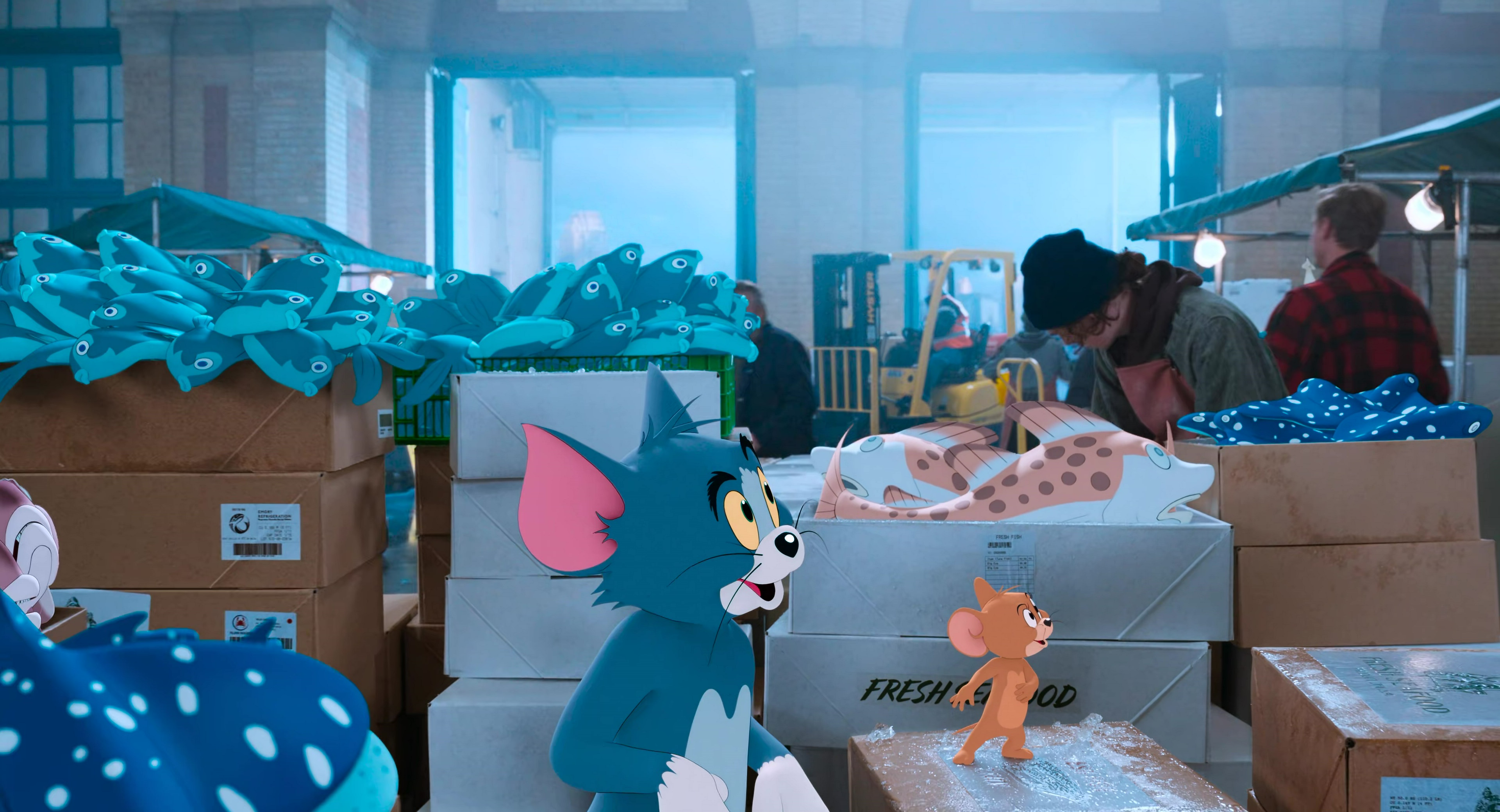 Tom & Jerry (2021) [4K] movie still 3088