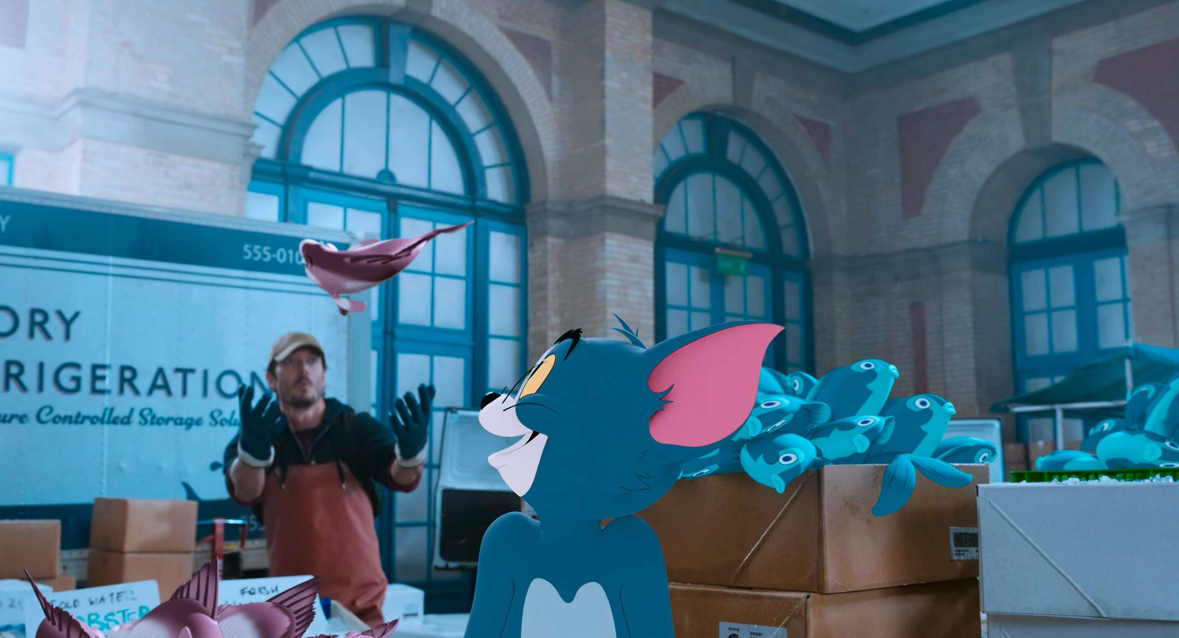 Tom & Jerry (2021) [4K] HD screenshot 3089