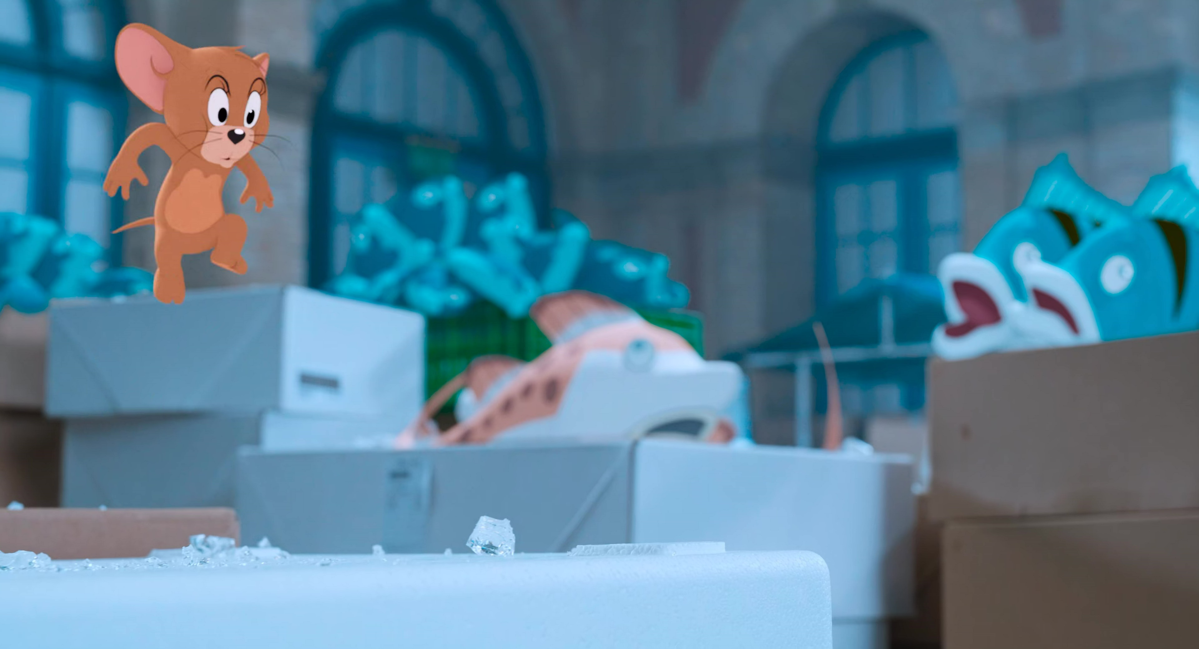 Tom & Jerry (2021) [4K] screencap 3090