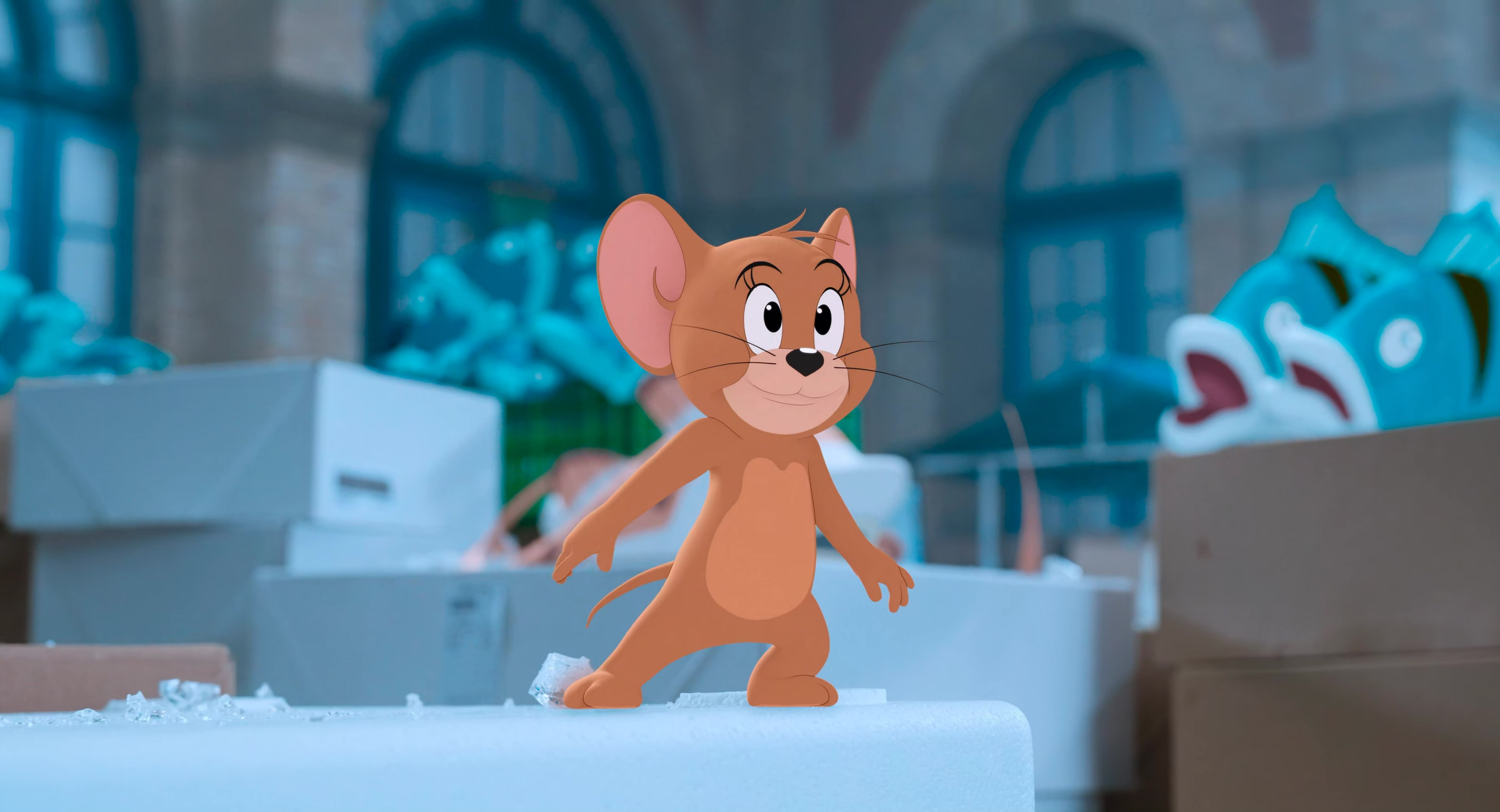 Tom & Jerry (2021) [4K] movie still 3091