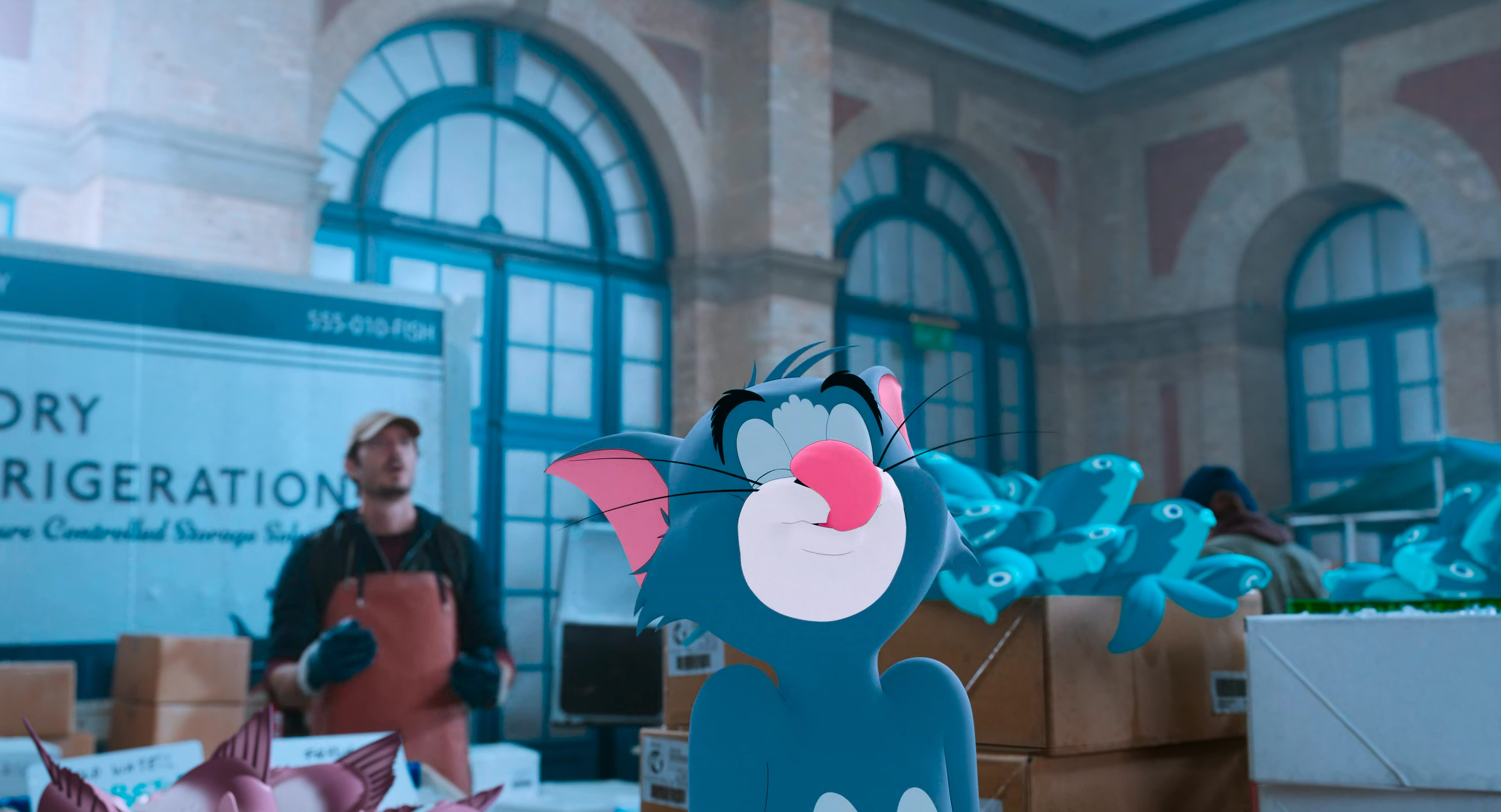 Tom & Jerry (2021) [4K] movie still 3094