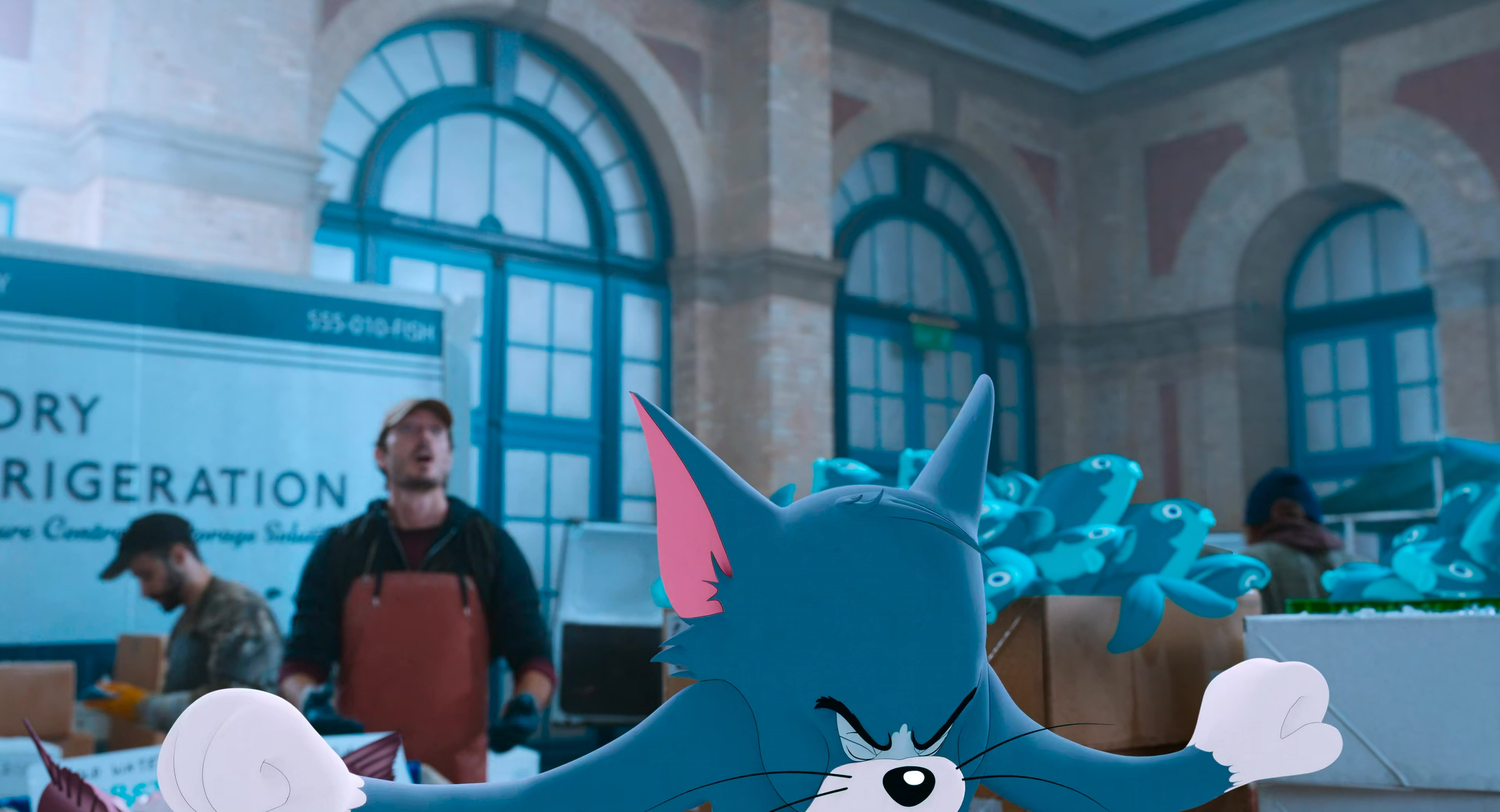 Tom & Jerry (2021) [4K] HD screenshot 3095