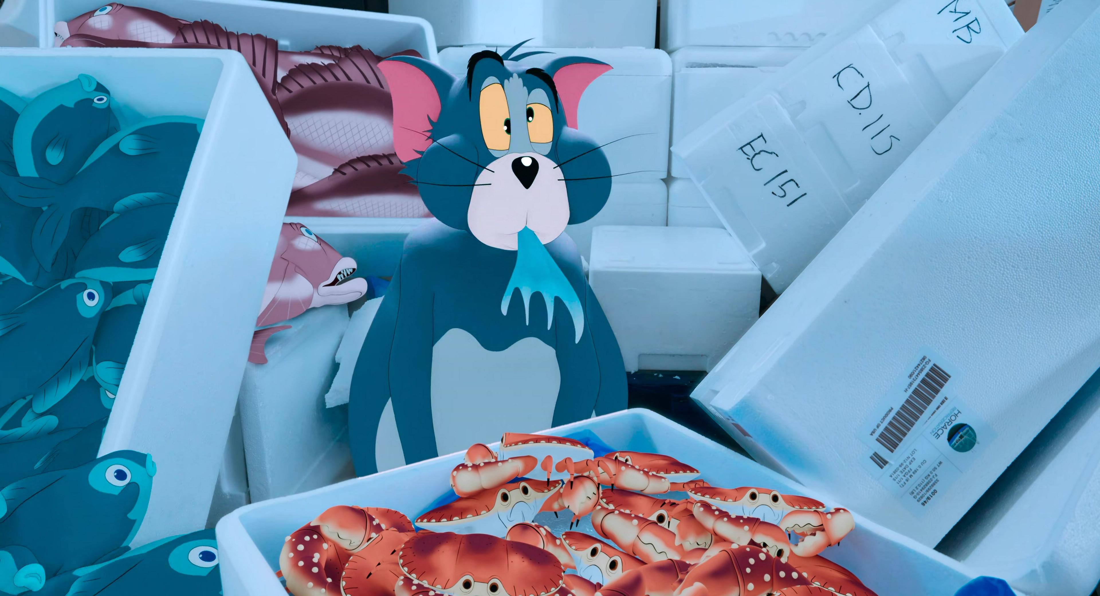Tom & Jerry (2021) [4K] HD screenshot 3098