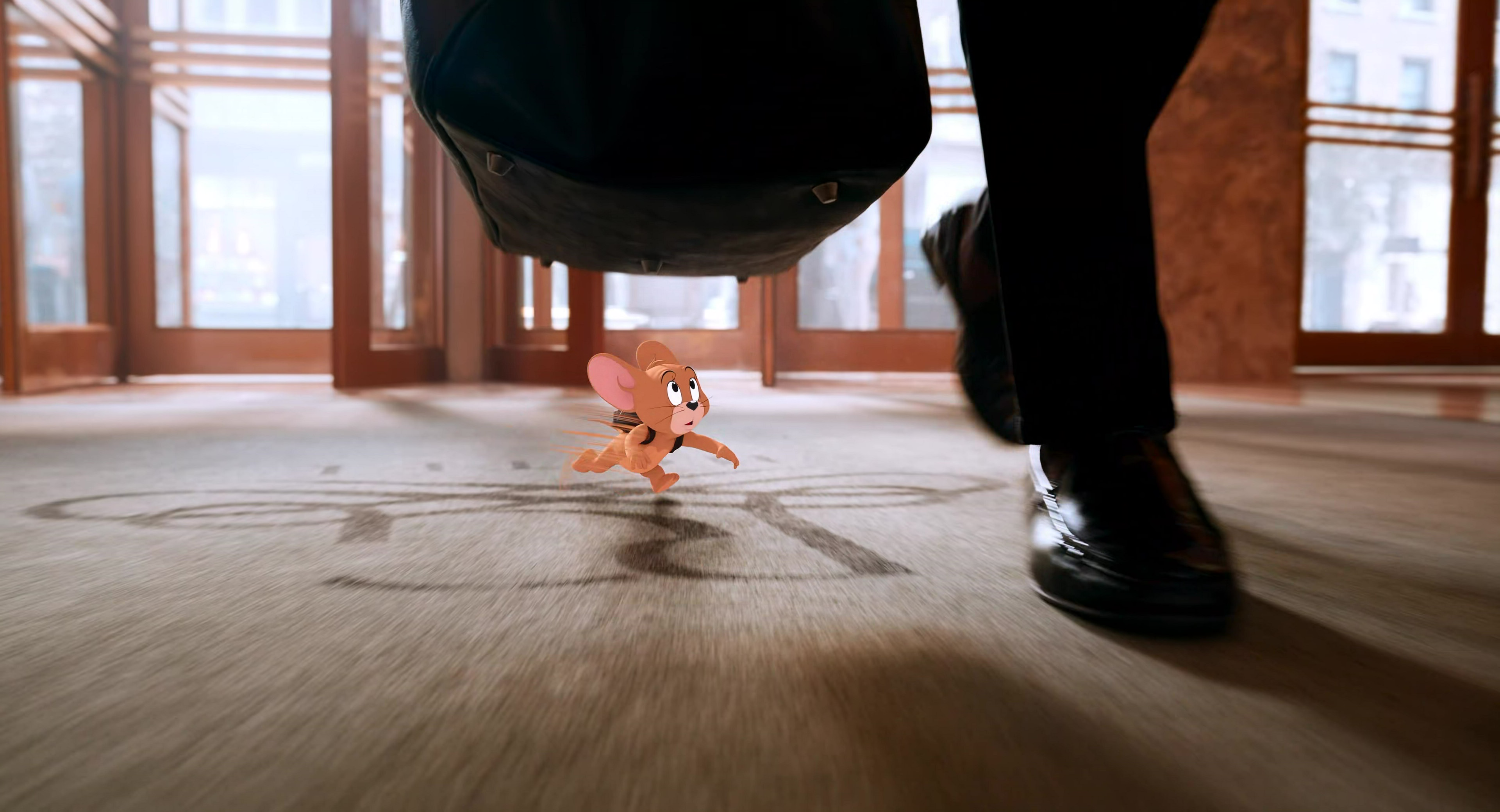 Tom & Jerry (2021) [4K] HD screenshot 314