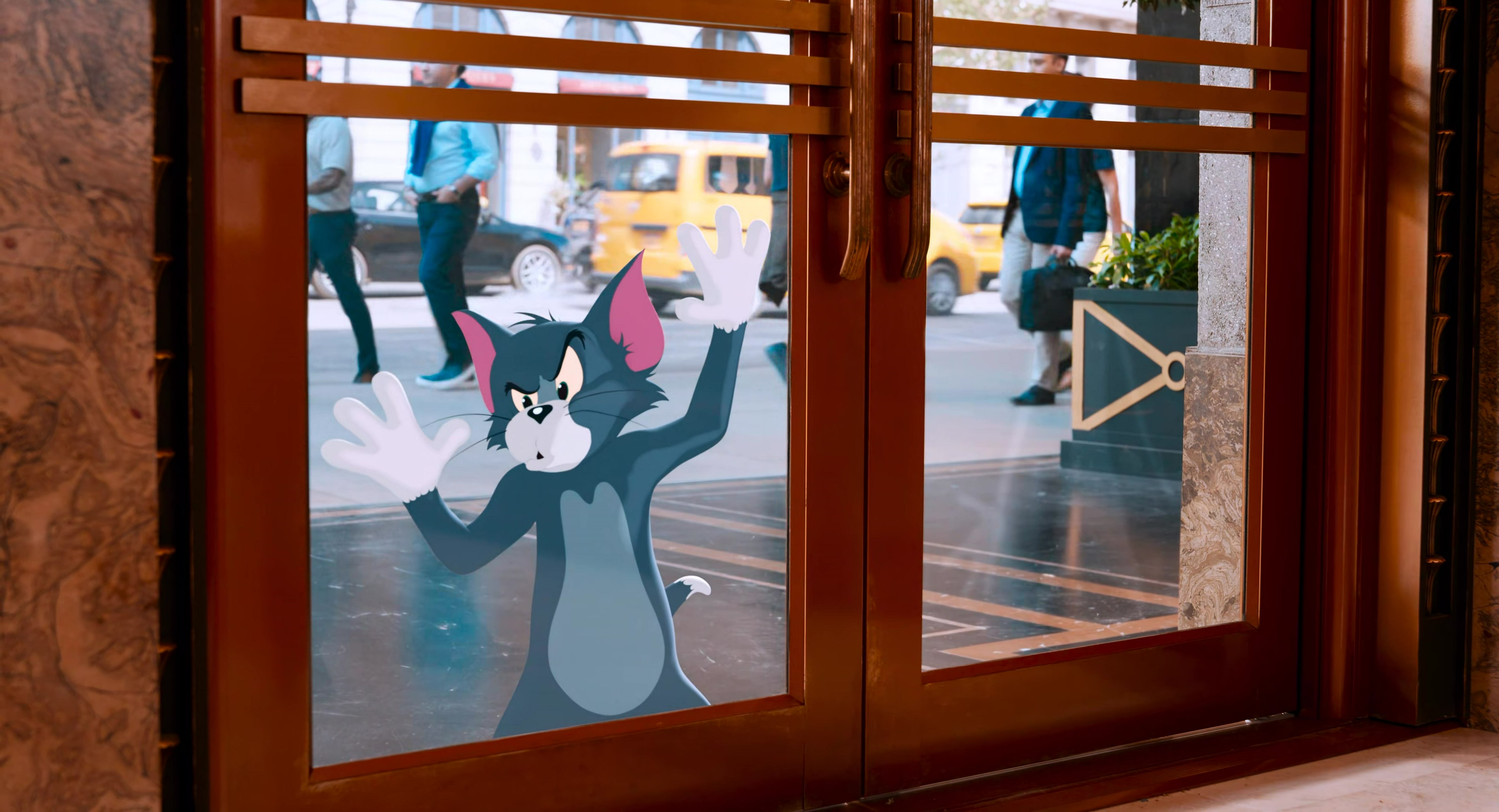 Tom & Jerry (2021) [4K] HD screenshot 317
