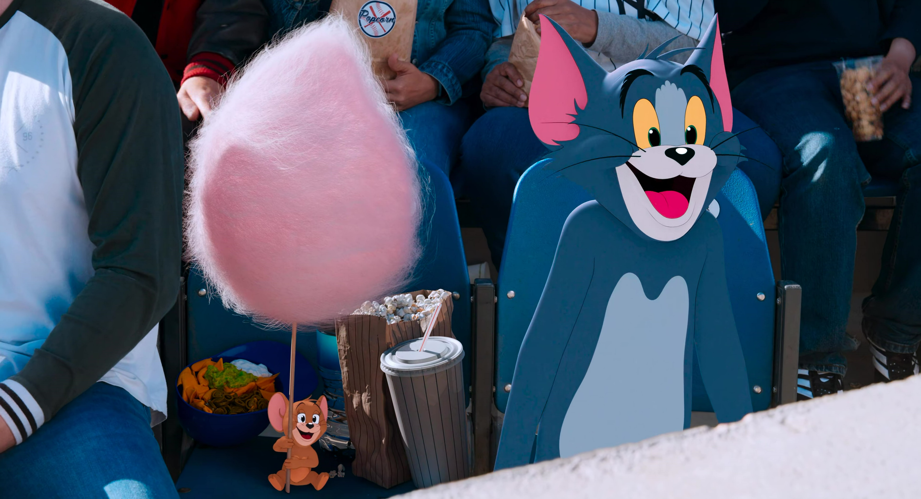 Tom & Jerry (2021) [4K] HD screenshot 3179
