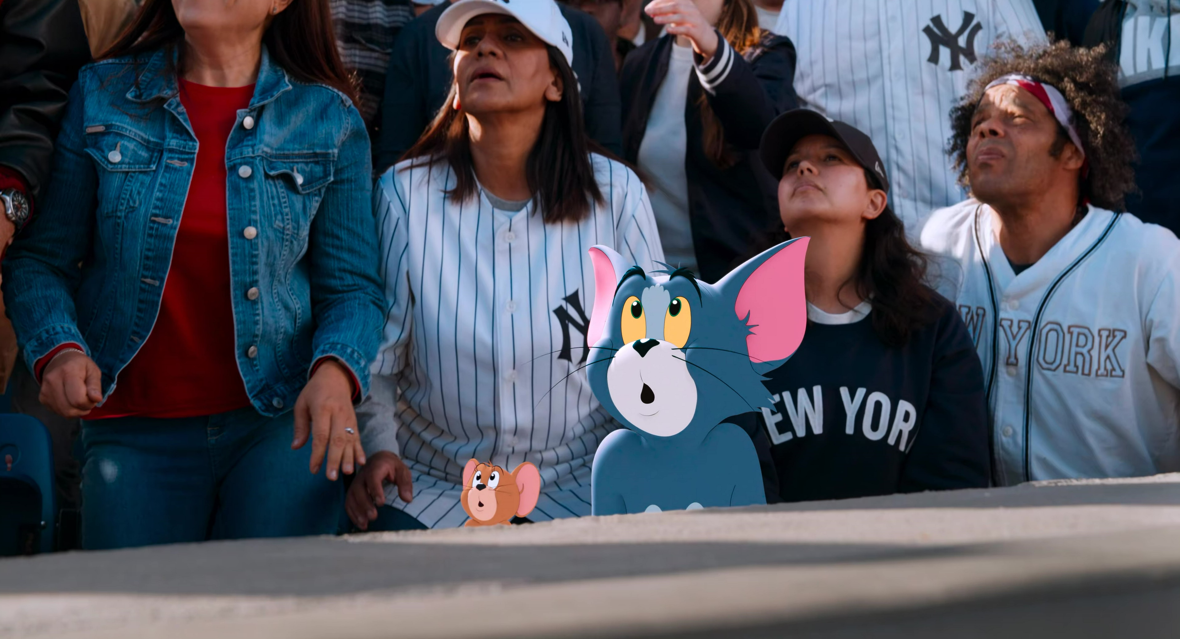 Tom & Jerry (2021) [4K] HD screenshot 3185