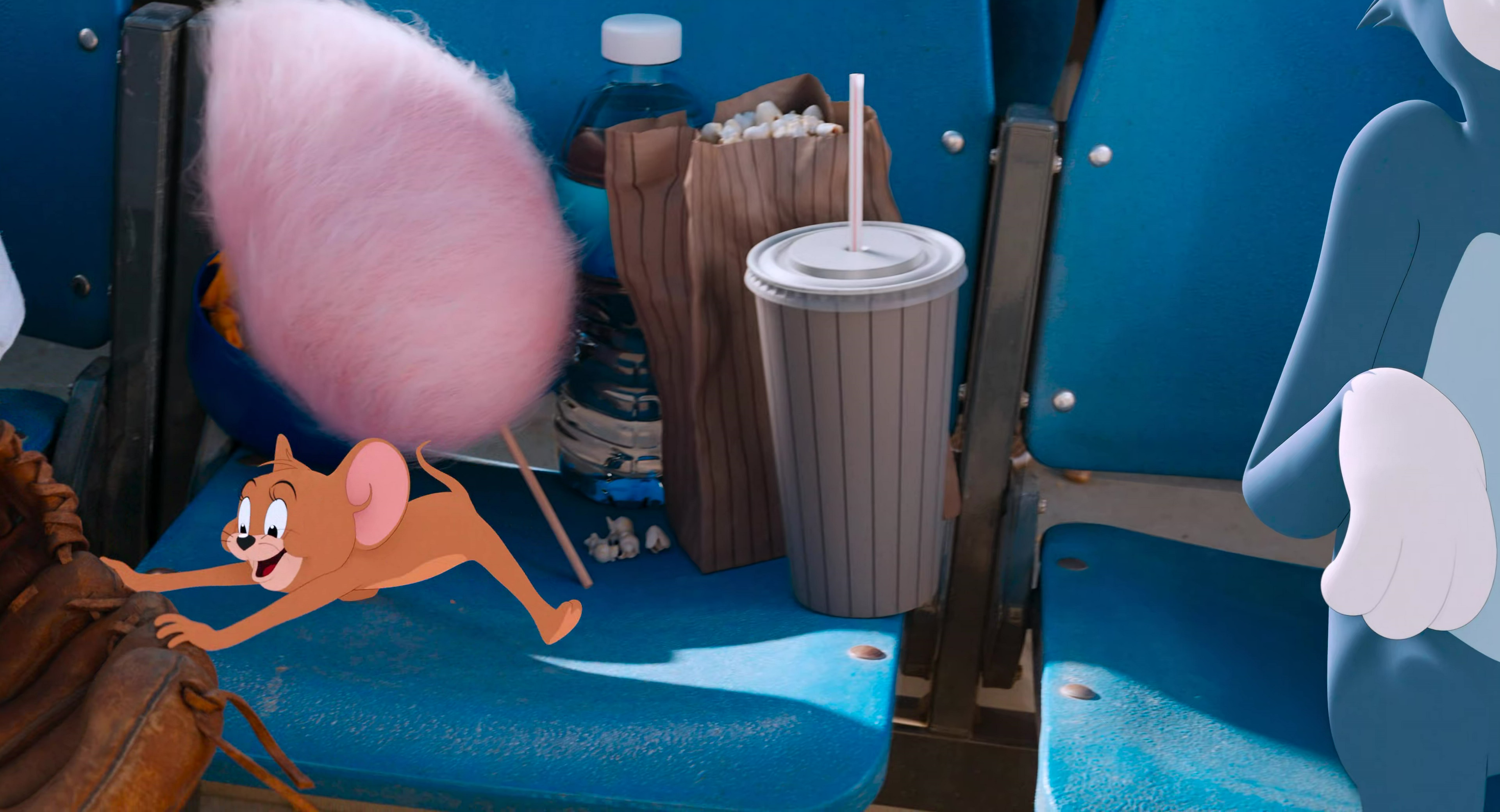 Tom & Jerry (2021) [4K] HD screenshot 3188