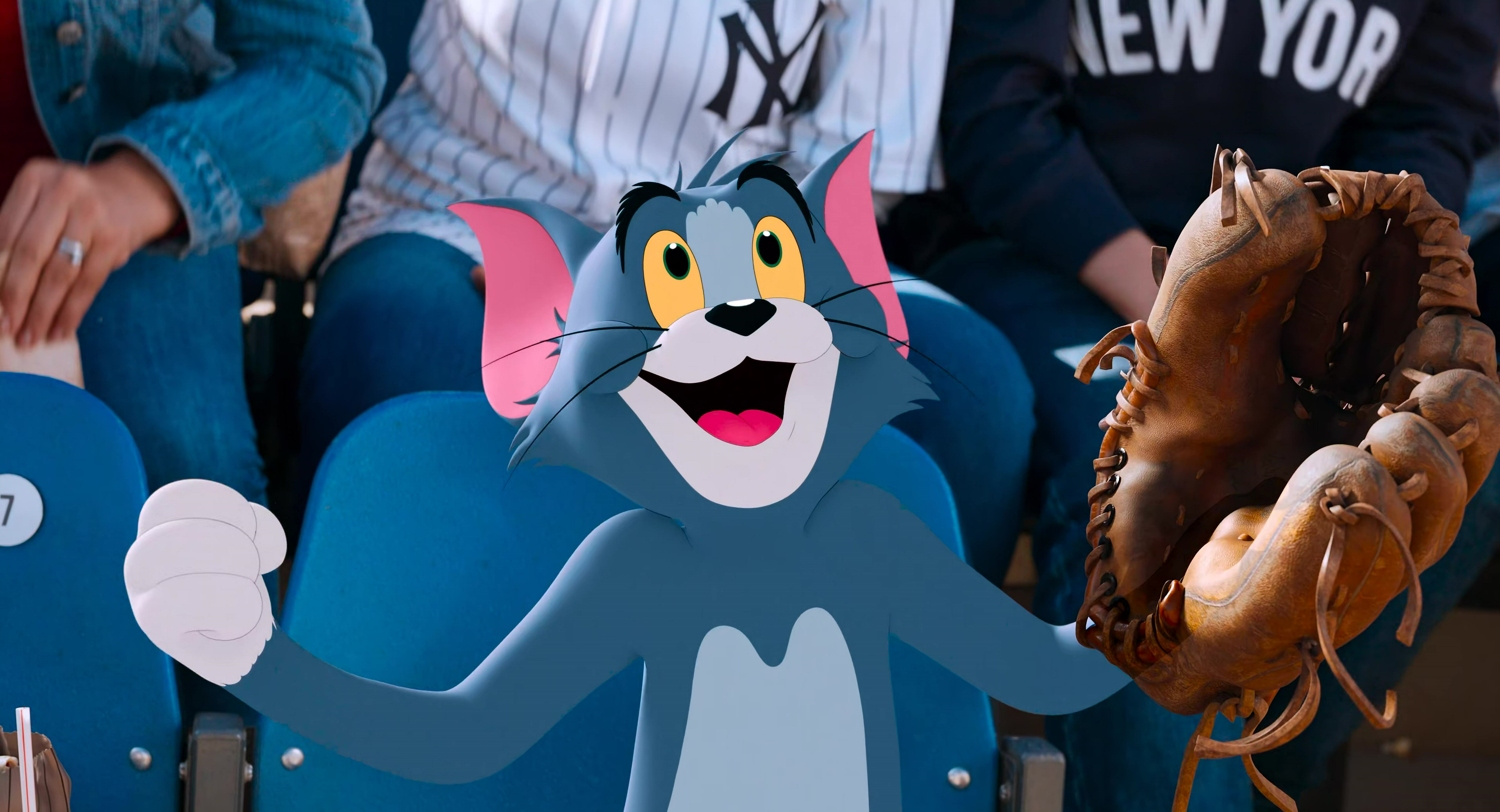Tom & Jerry (2021) [4K] HD screenshot 3191