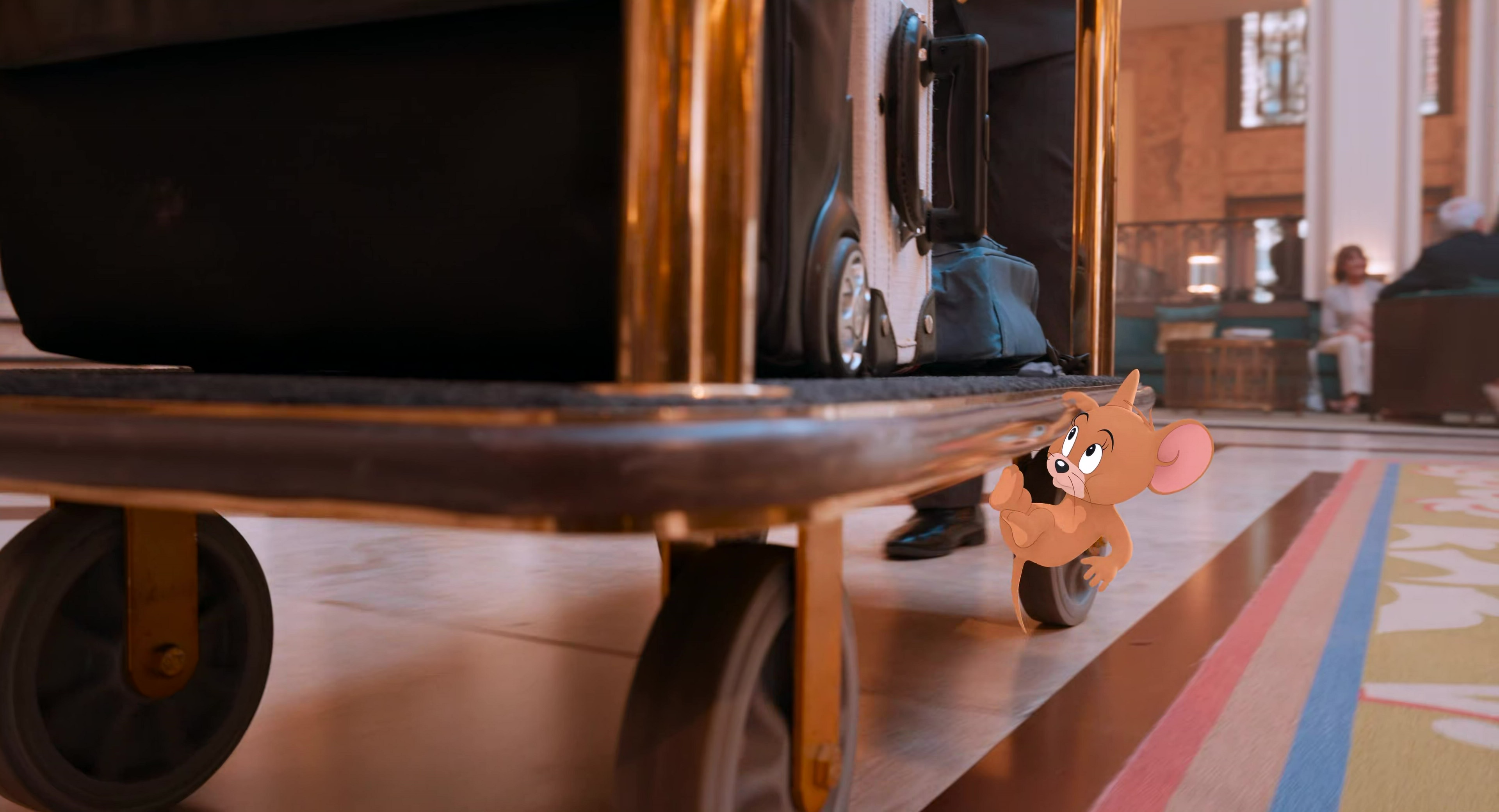 Tom & Jerry (2021) [4K] HD screenshot 332