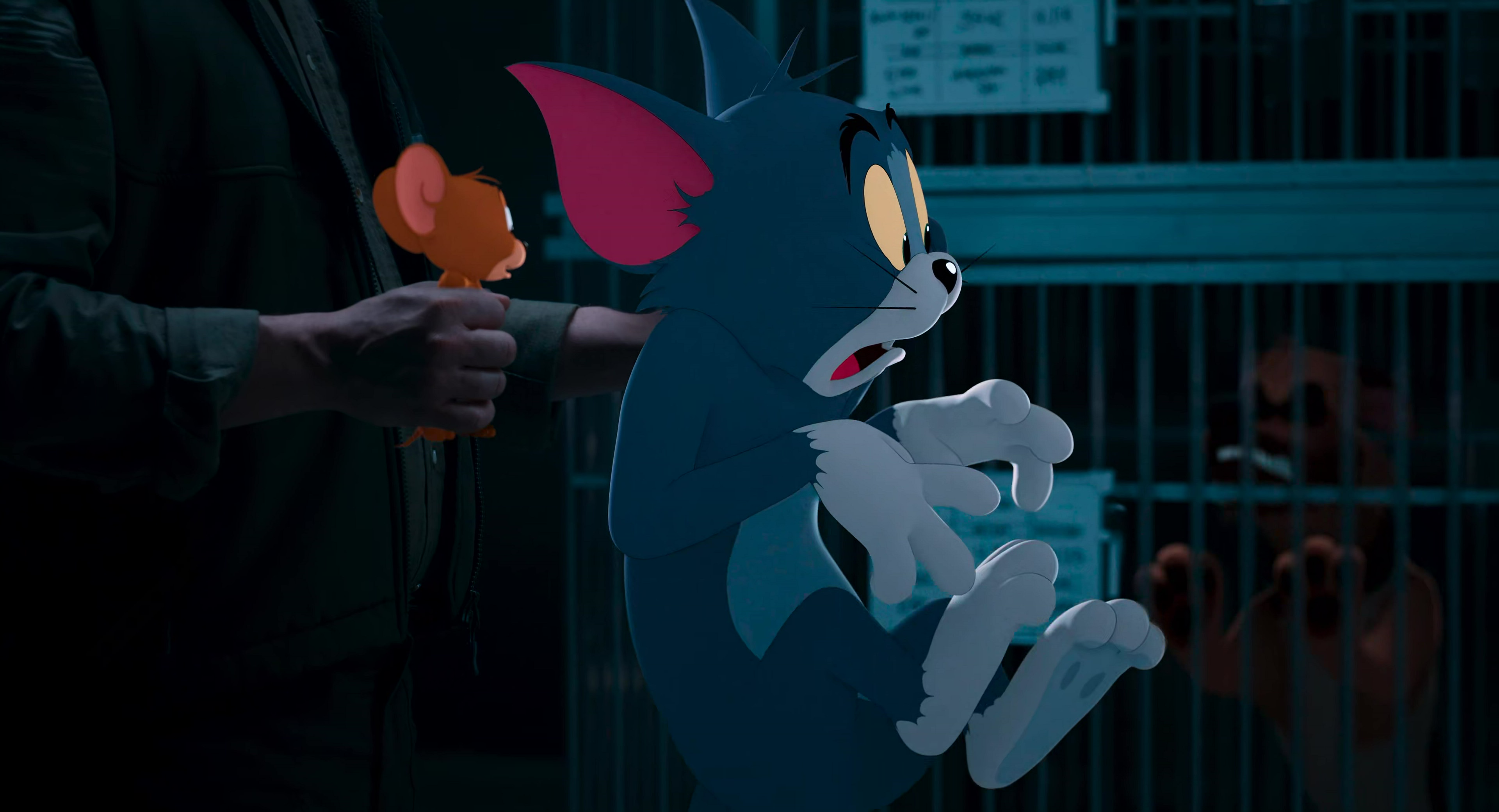 Tom & Jerry (2021) [4K] HD screenshot 3341