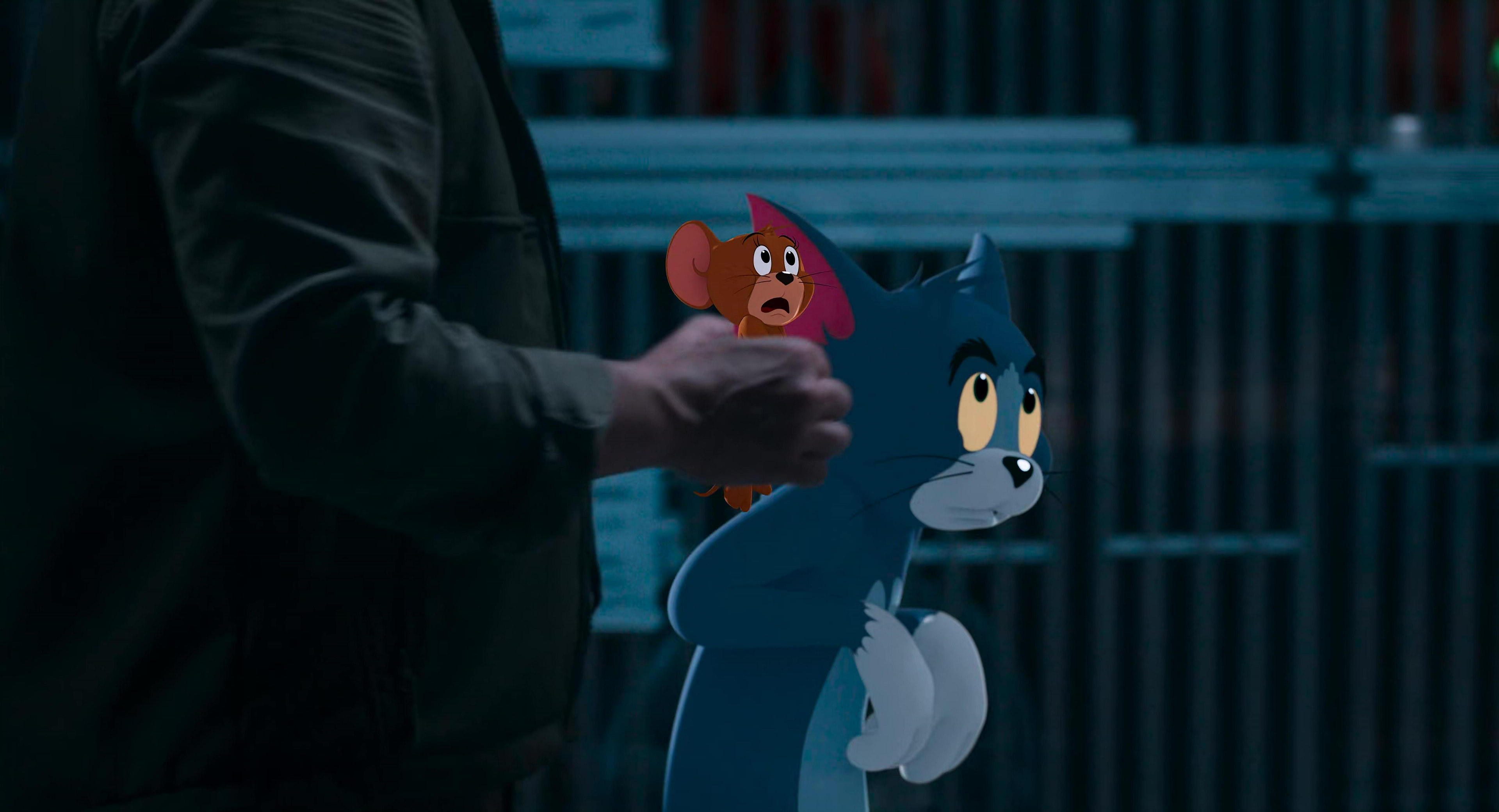 Tom & Jerry (2021) [4K] HD screenshot 3347