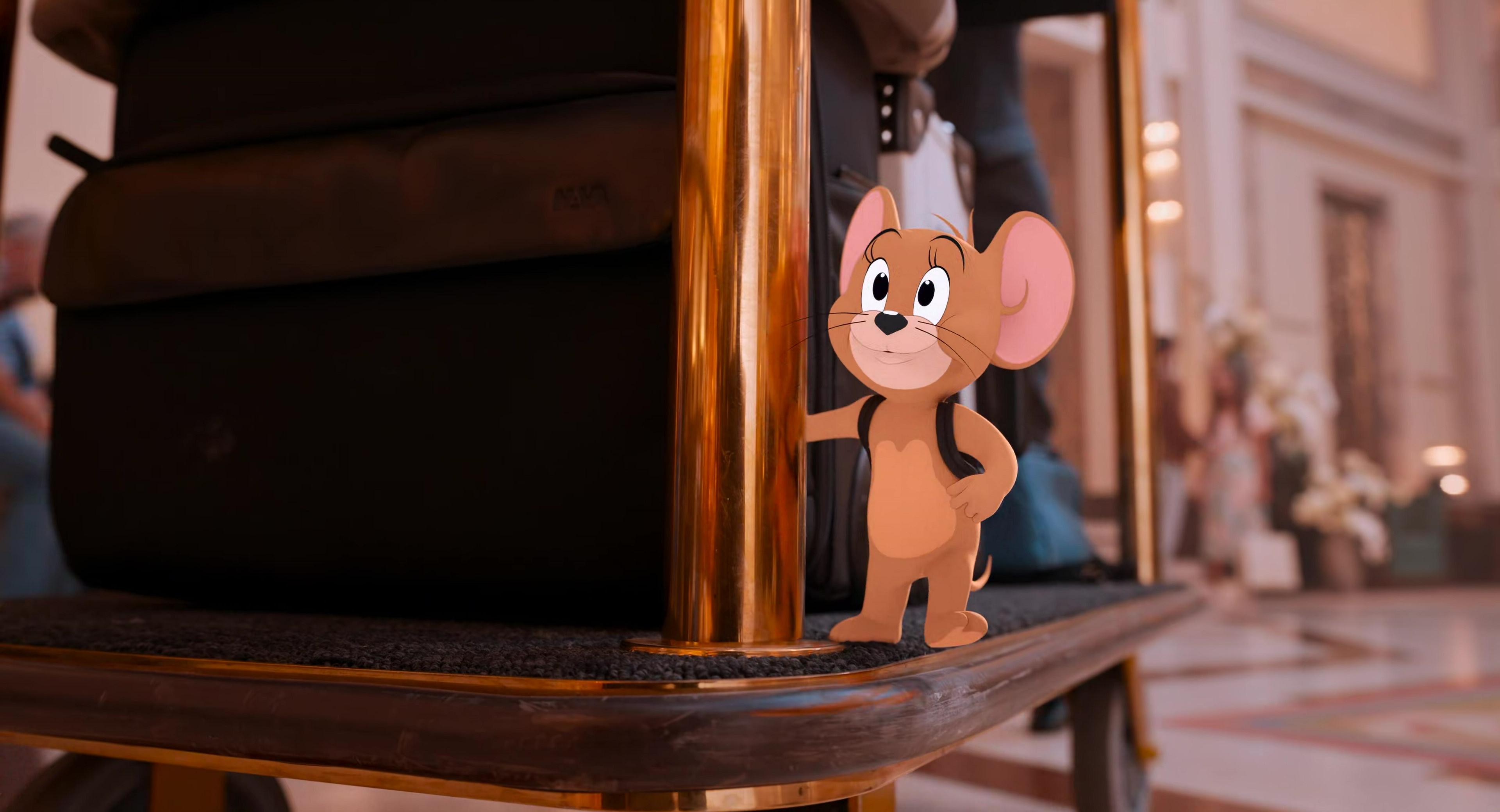 Tom & Jerry (2021) [4K] HD screenshot 335