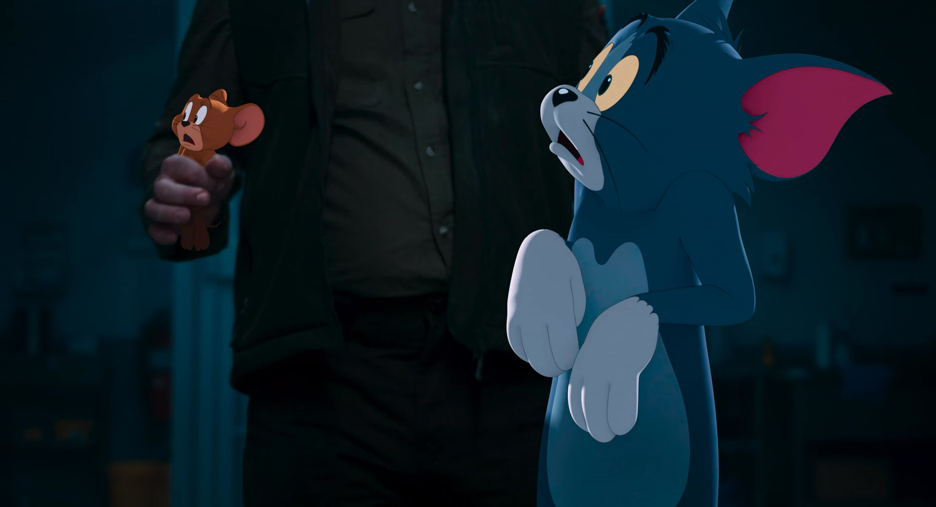 Tom & Jerry (2021) [4K] HD screenshot 3353