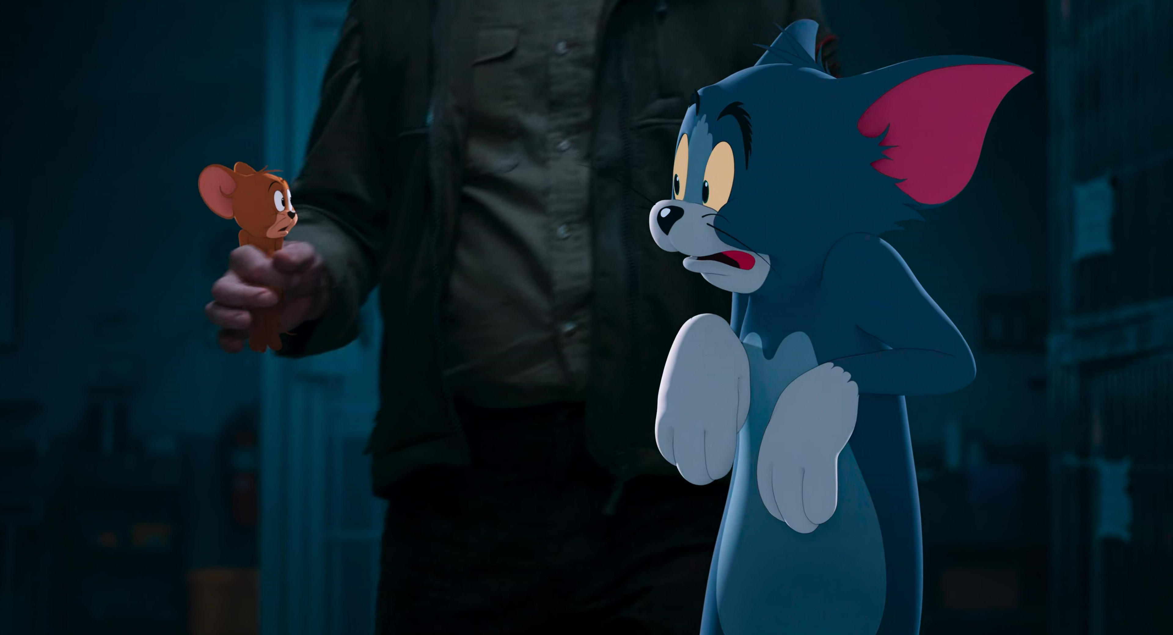 Tom & Jerry (2021) [4K] HD screenshot 3356