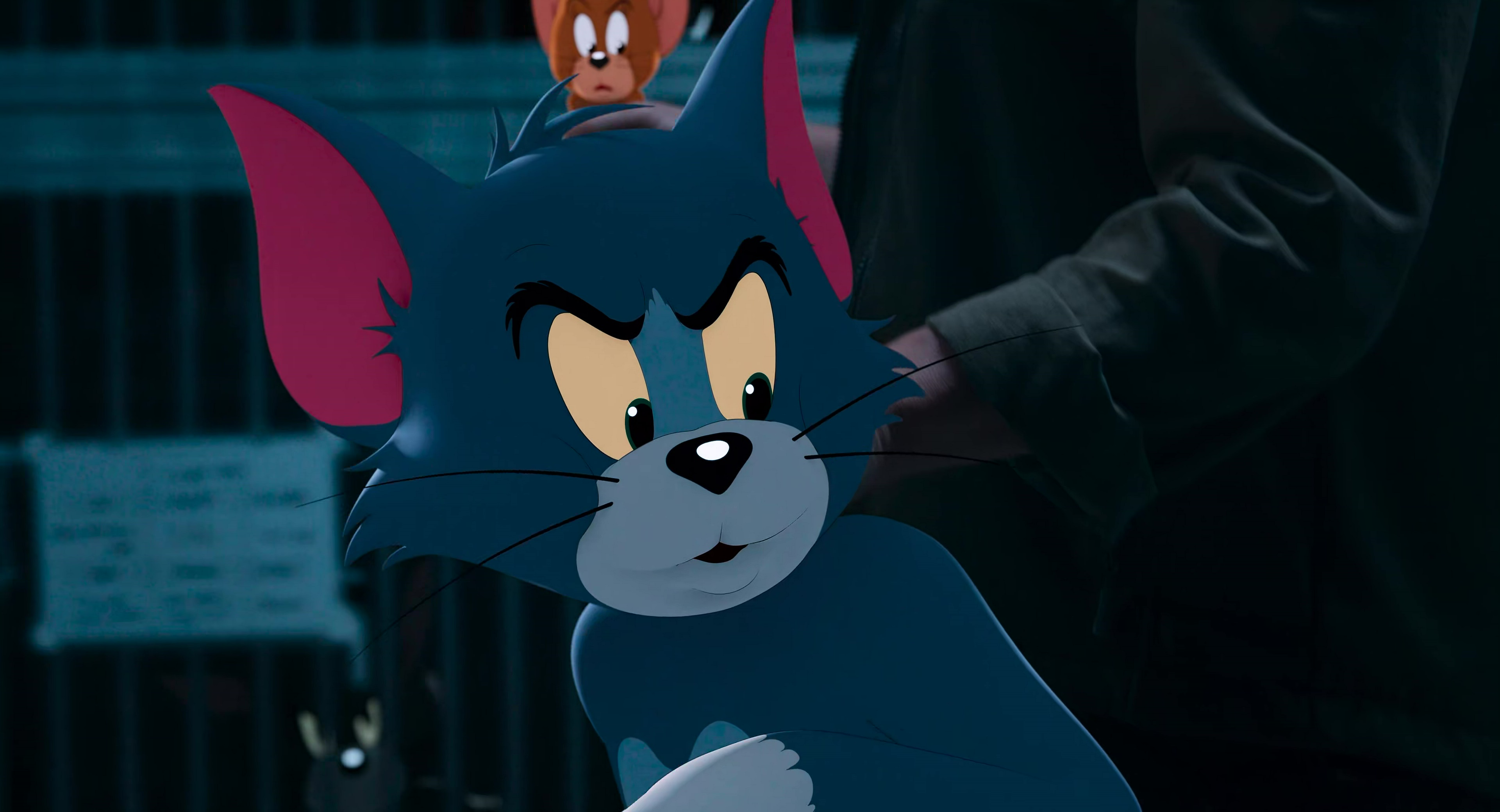 Tom & Jerry (2021) [4K] HD screenshot 3359