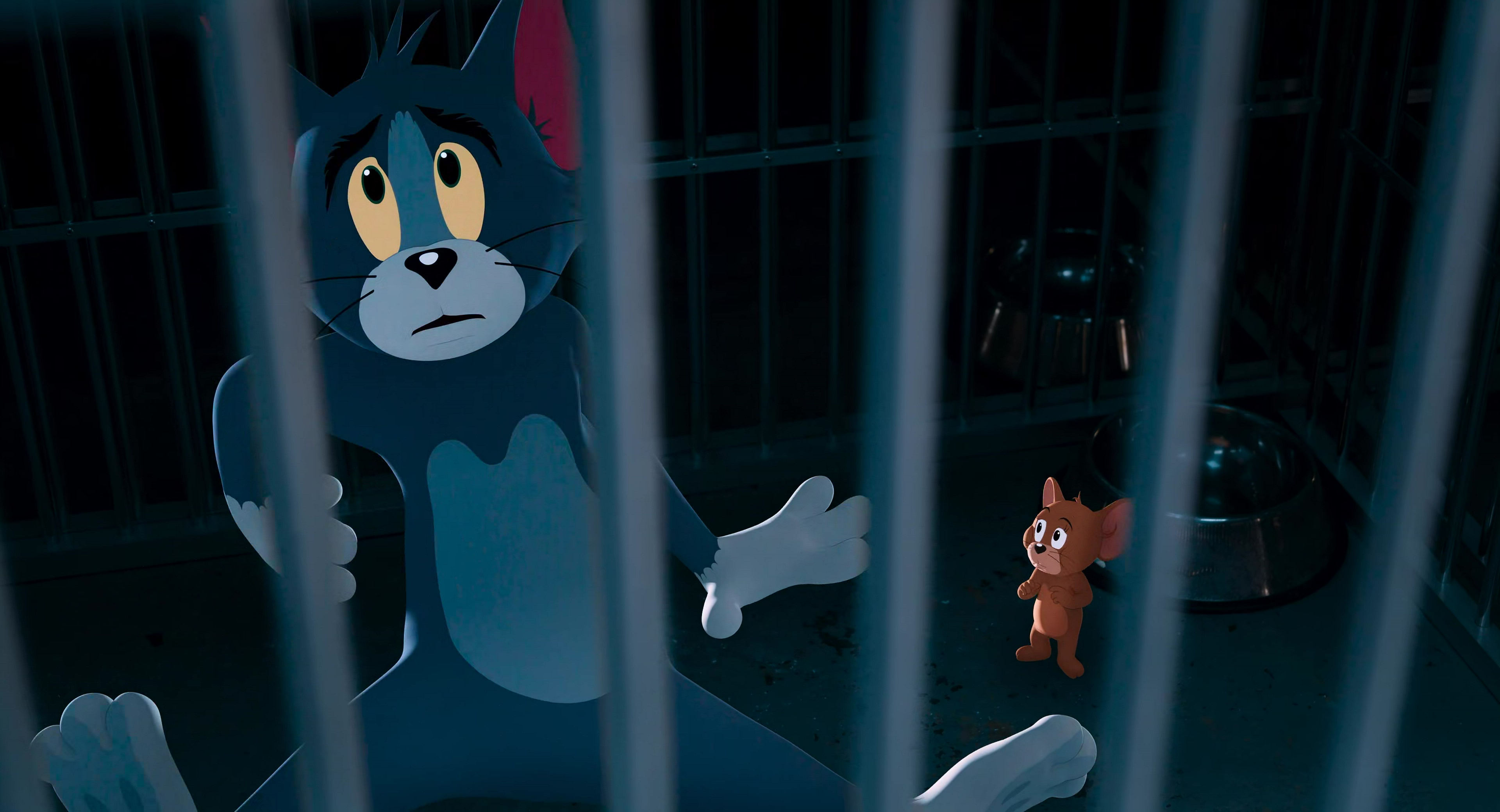 Tom & Jerry (2021) [4K] HD screenshot 3377