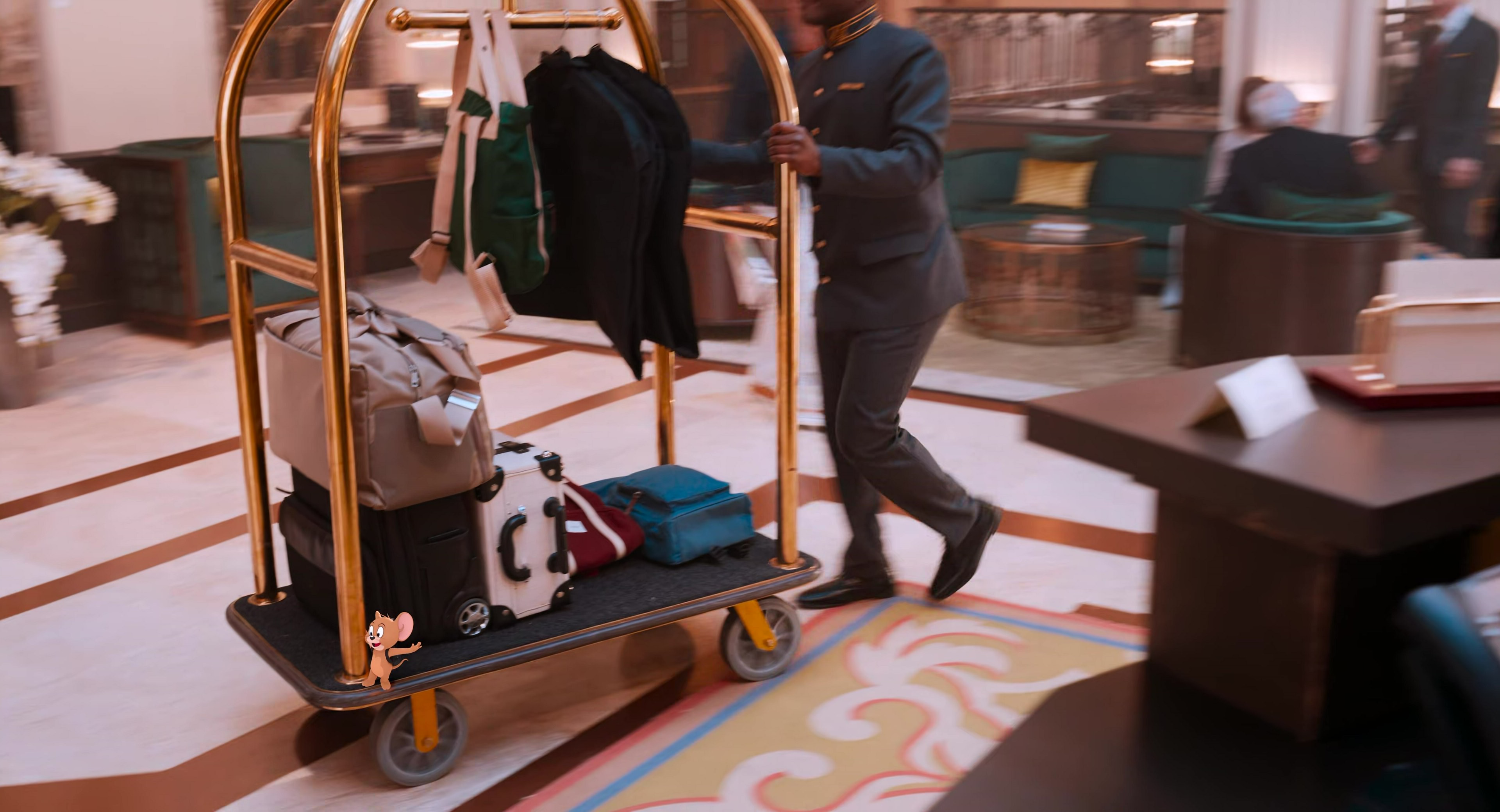Tom & Jerry (2021) [4K] HD screenshot 338