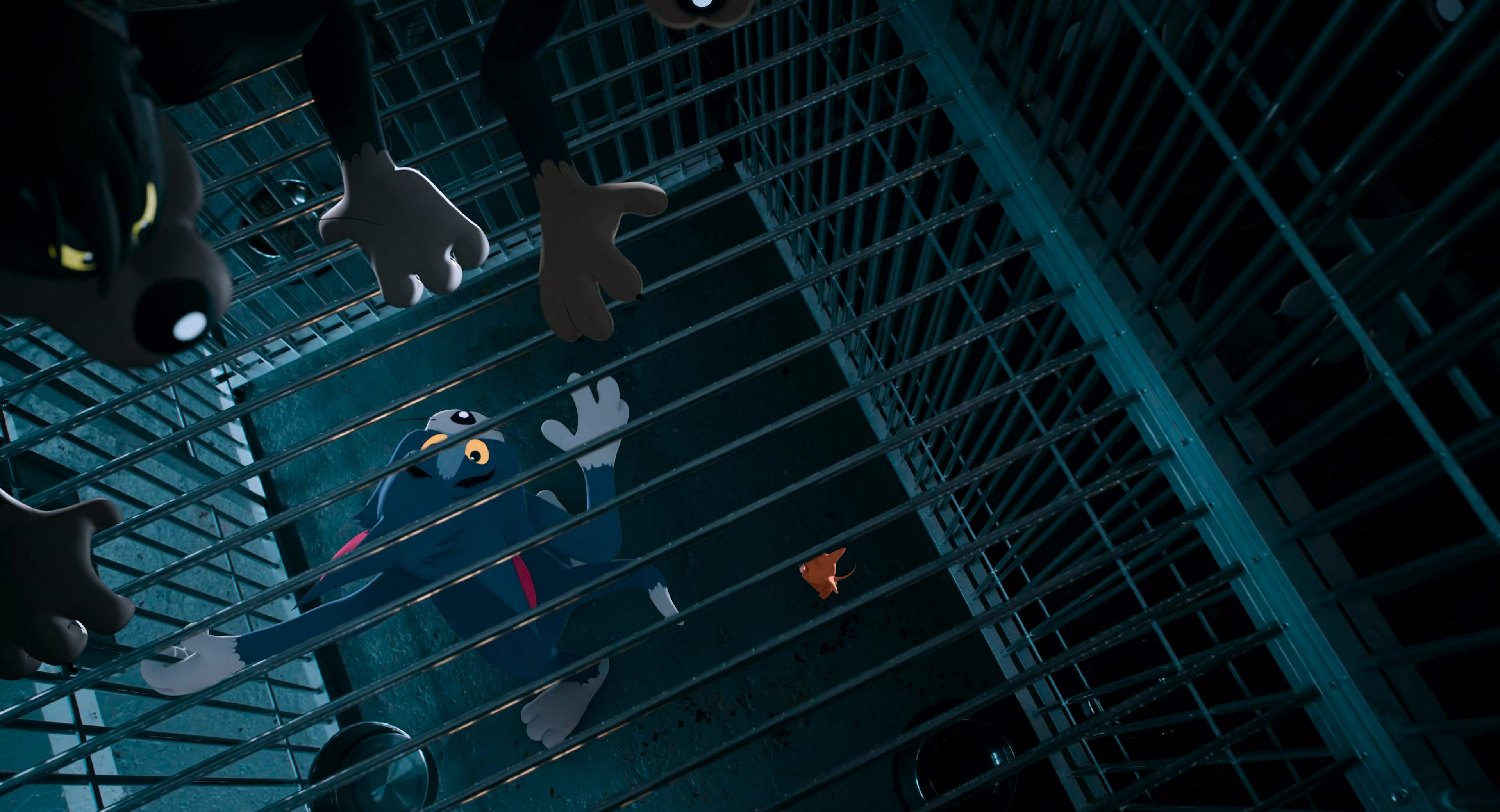 Tom & Jerry (2021) [4K] HD screenshot 3389