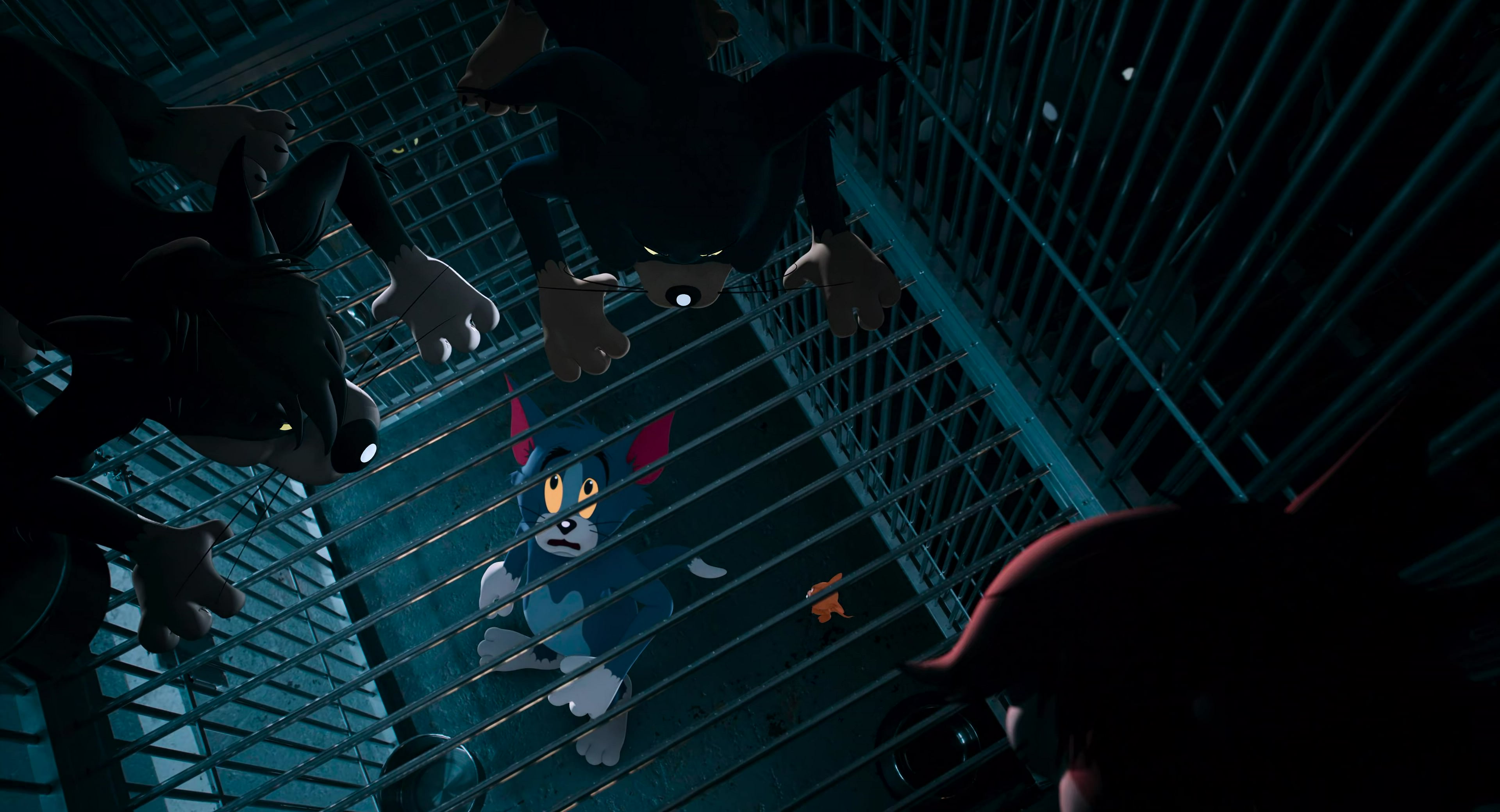 Tom & Jerry (2021) [4K] HD screenshot 3392