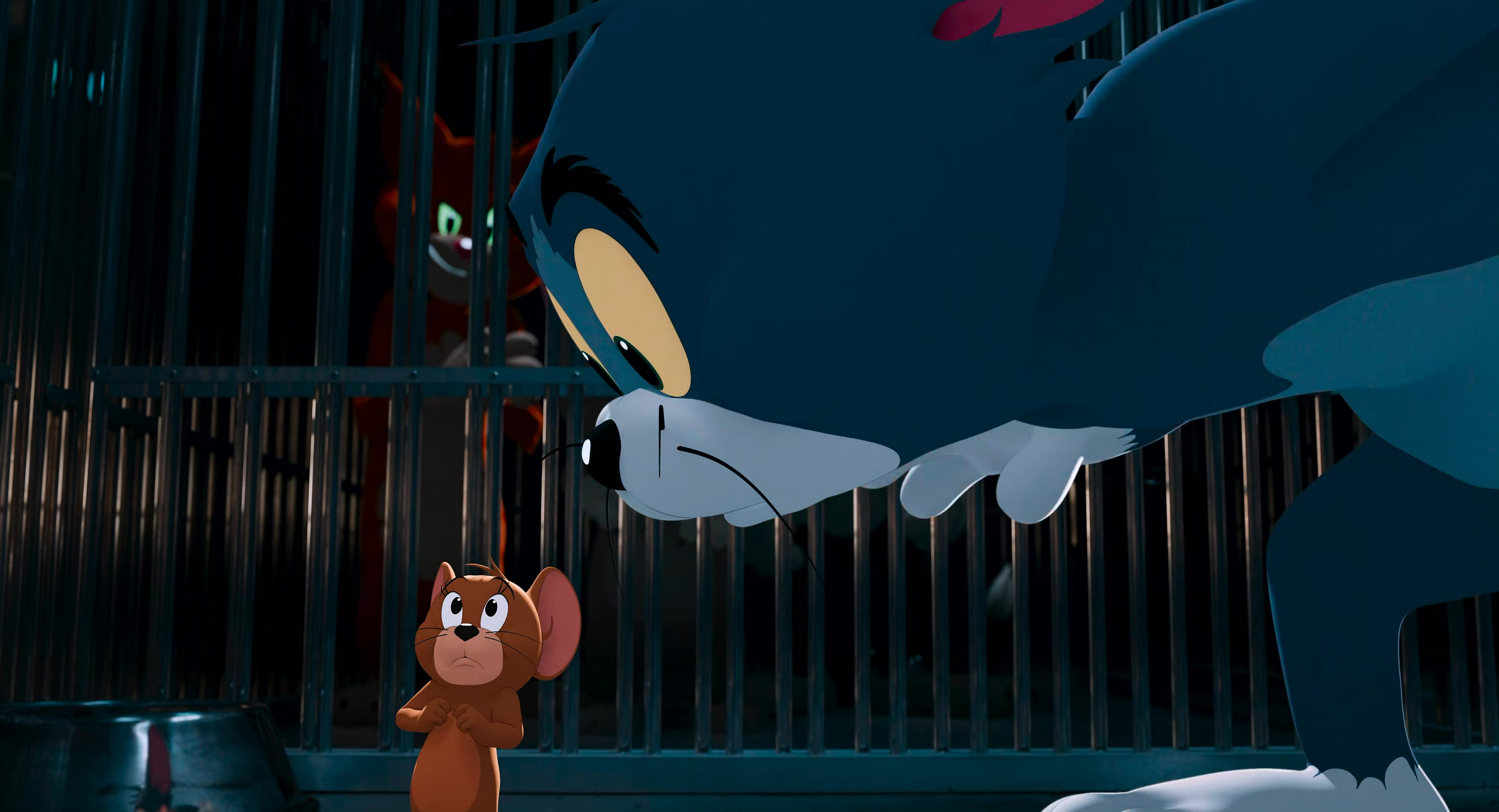 Tom & Jerry (2021) [4K] HD screenshot 3395