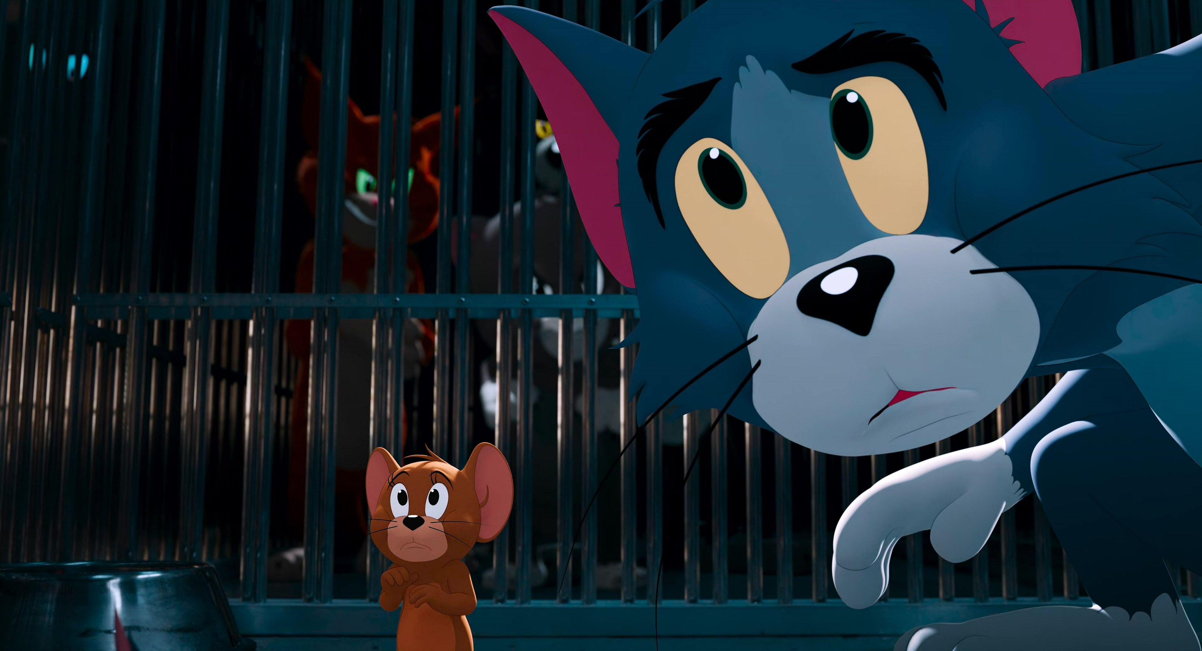 Tom & Jerry (2021) [4K] HD screenshot 3404