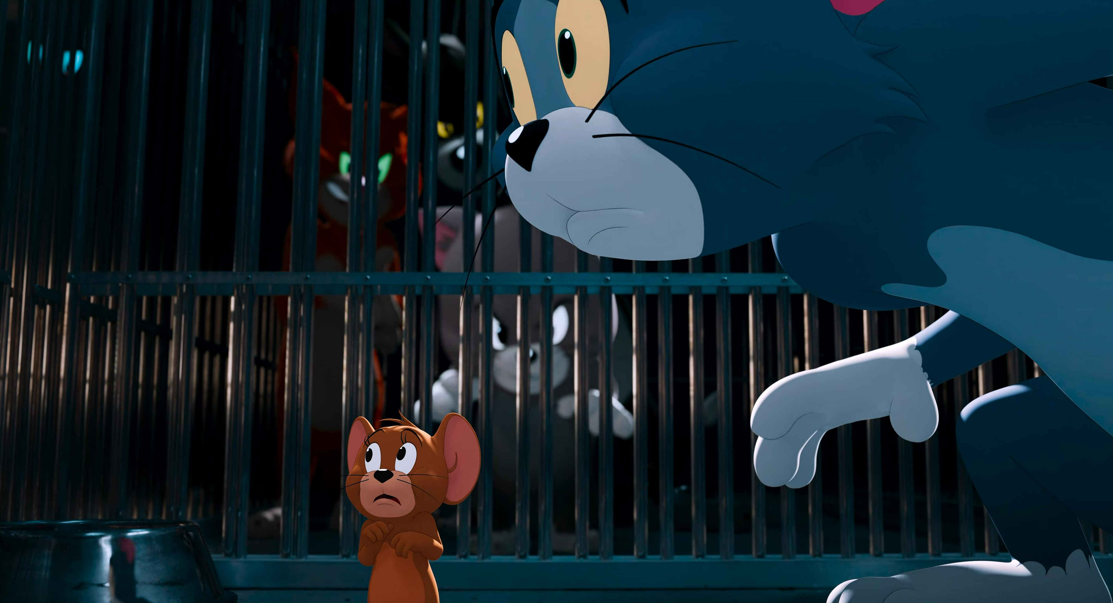 Tom & Jerry (2021) [4K] HD screenshot 3407