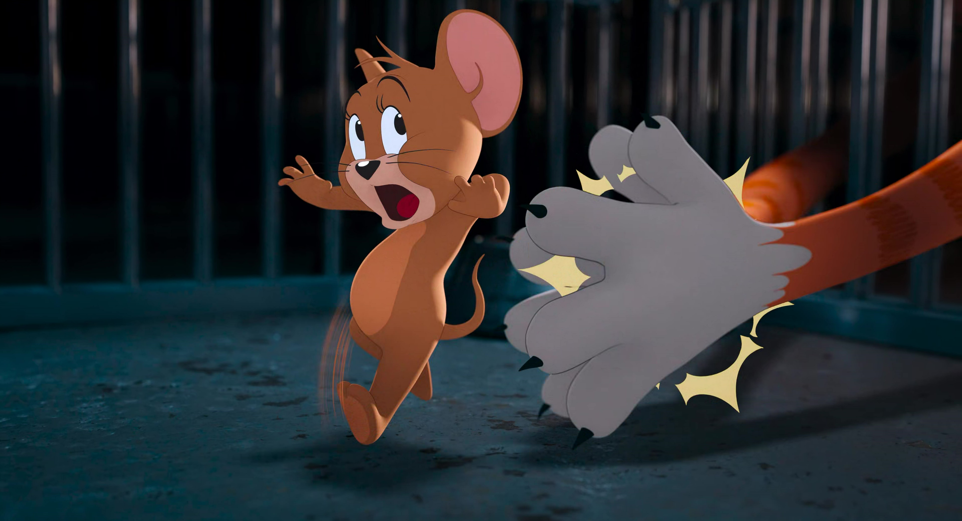 Tom & Jerry (2021) [4K] HD screenshot 3416