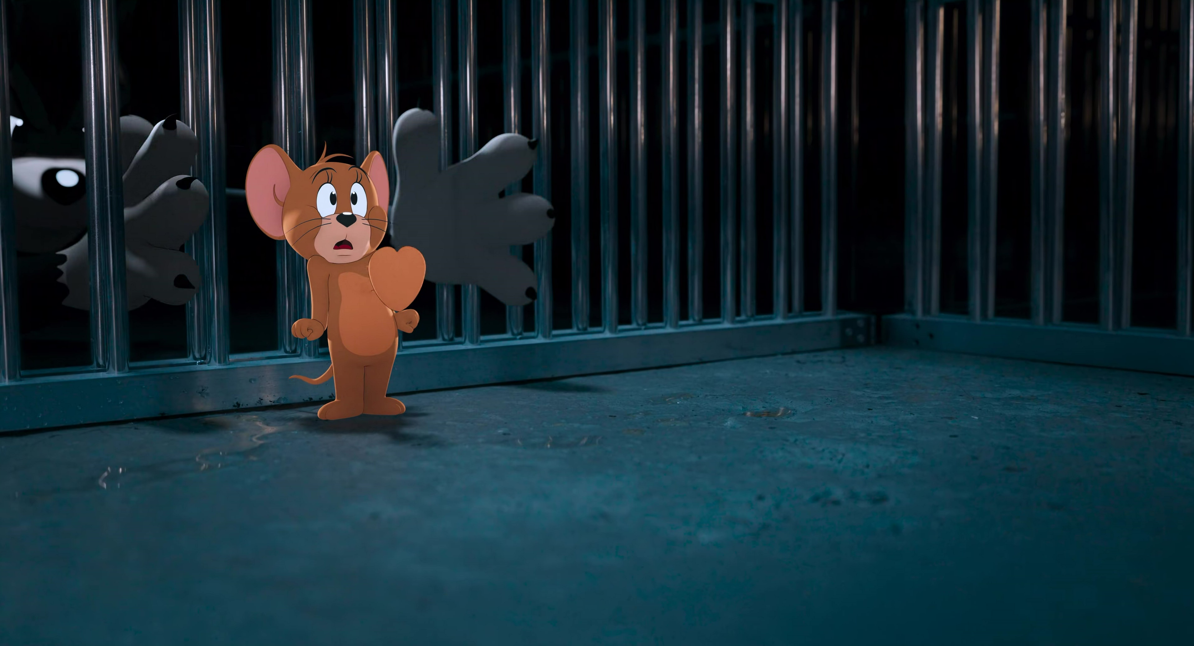Tom & Jerry (2021) [4K] HD screenshot 3419