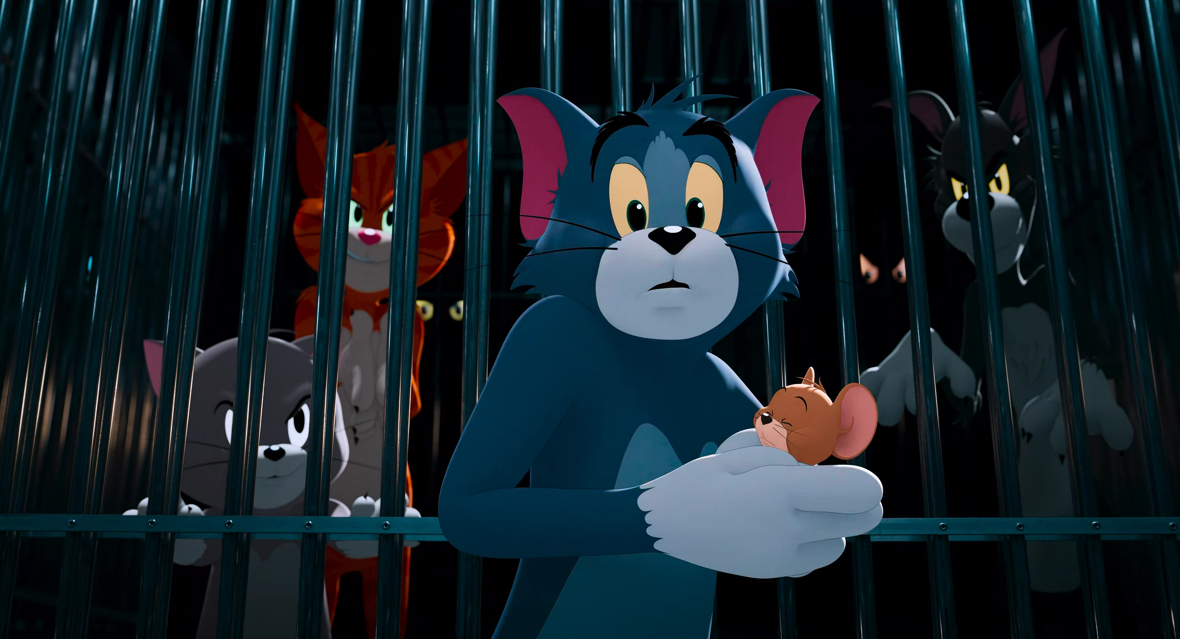 Tom & Jerry (2021) [4K] HD screenshot 3422