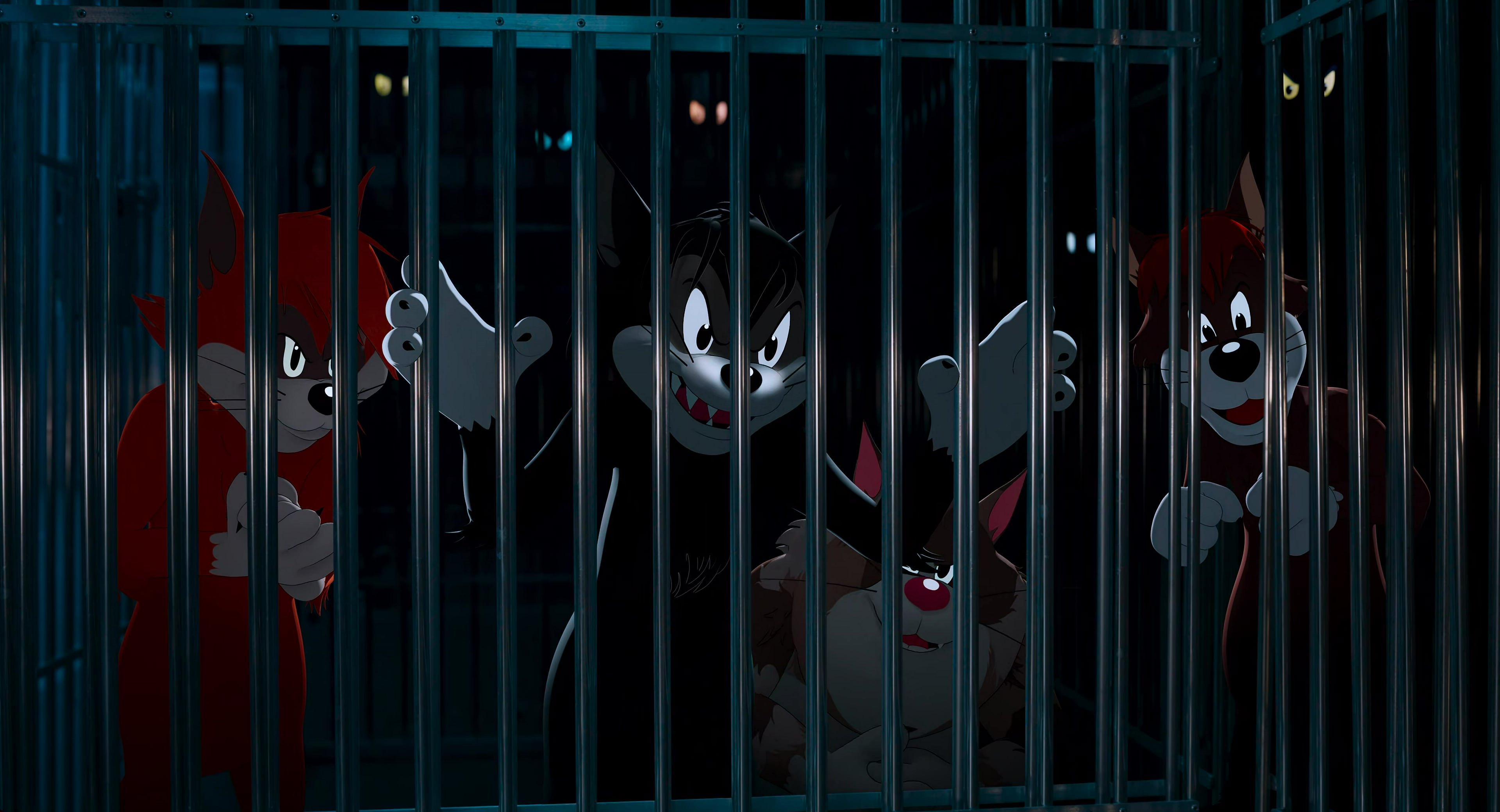 Tom & Jerry (2021) [4K] HD screenshot 3425
