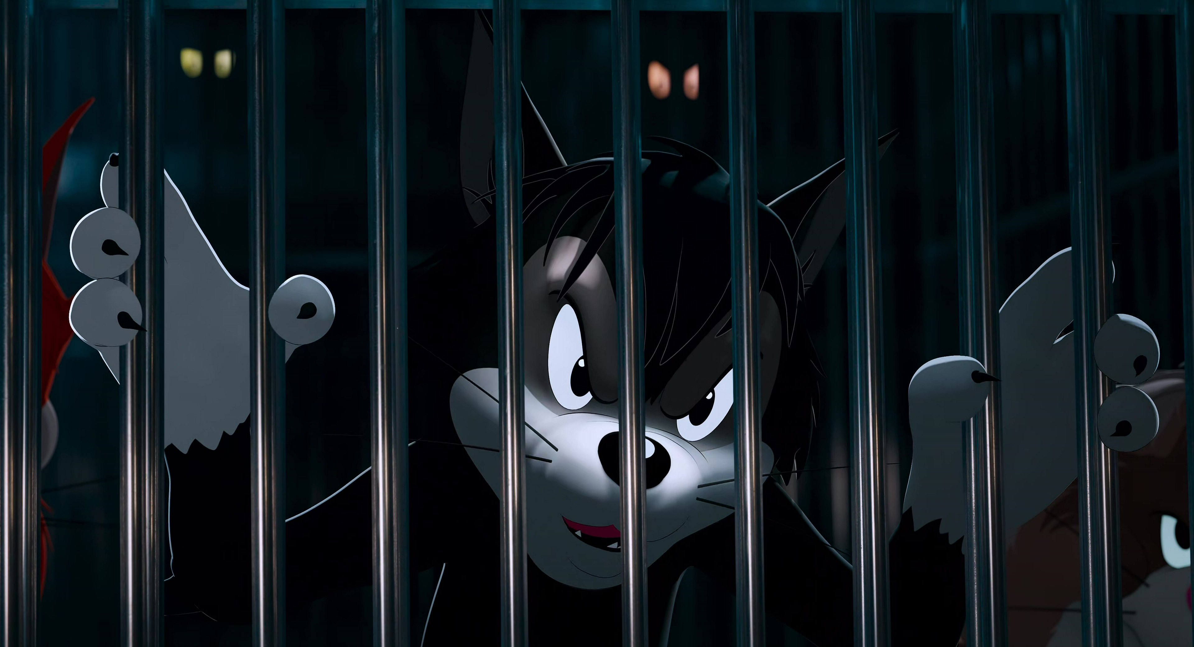 Tom & Jerry (2021) [4K] HD screenshot 3428