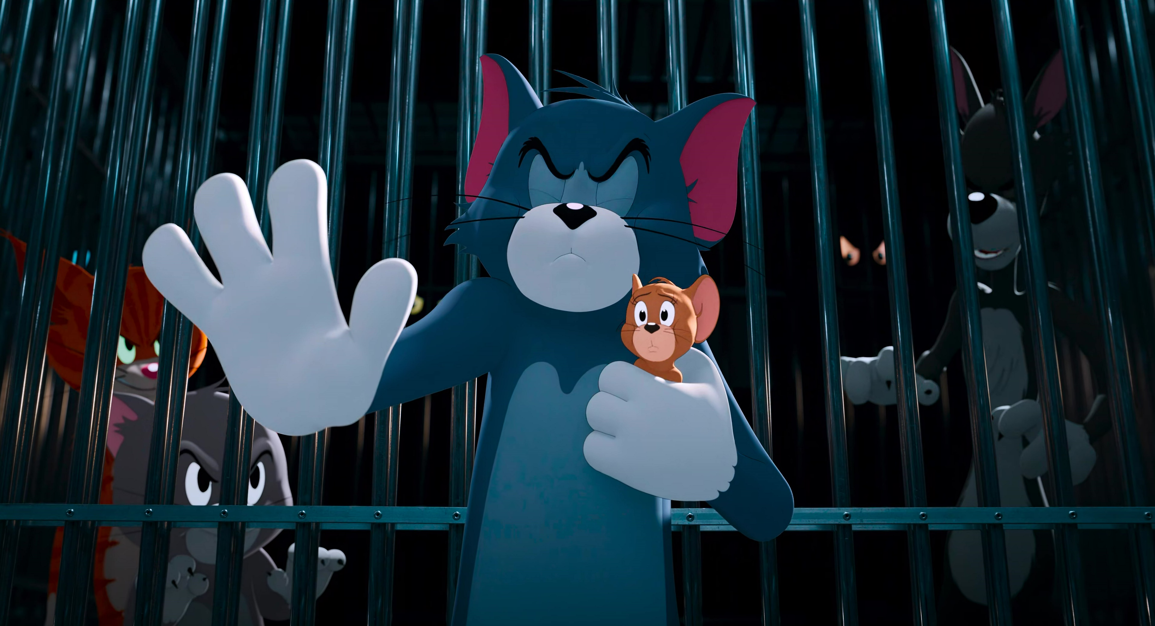 Tom & Jerry (2021) [4K] HD screenshot 3431