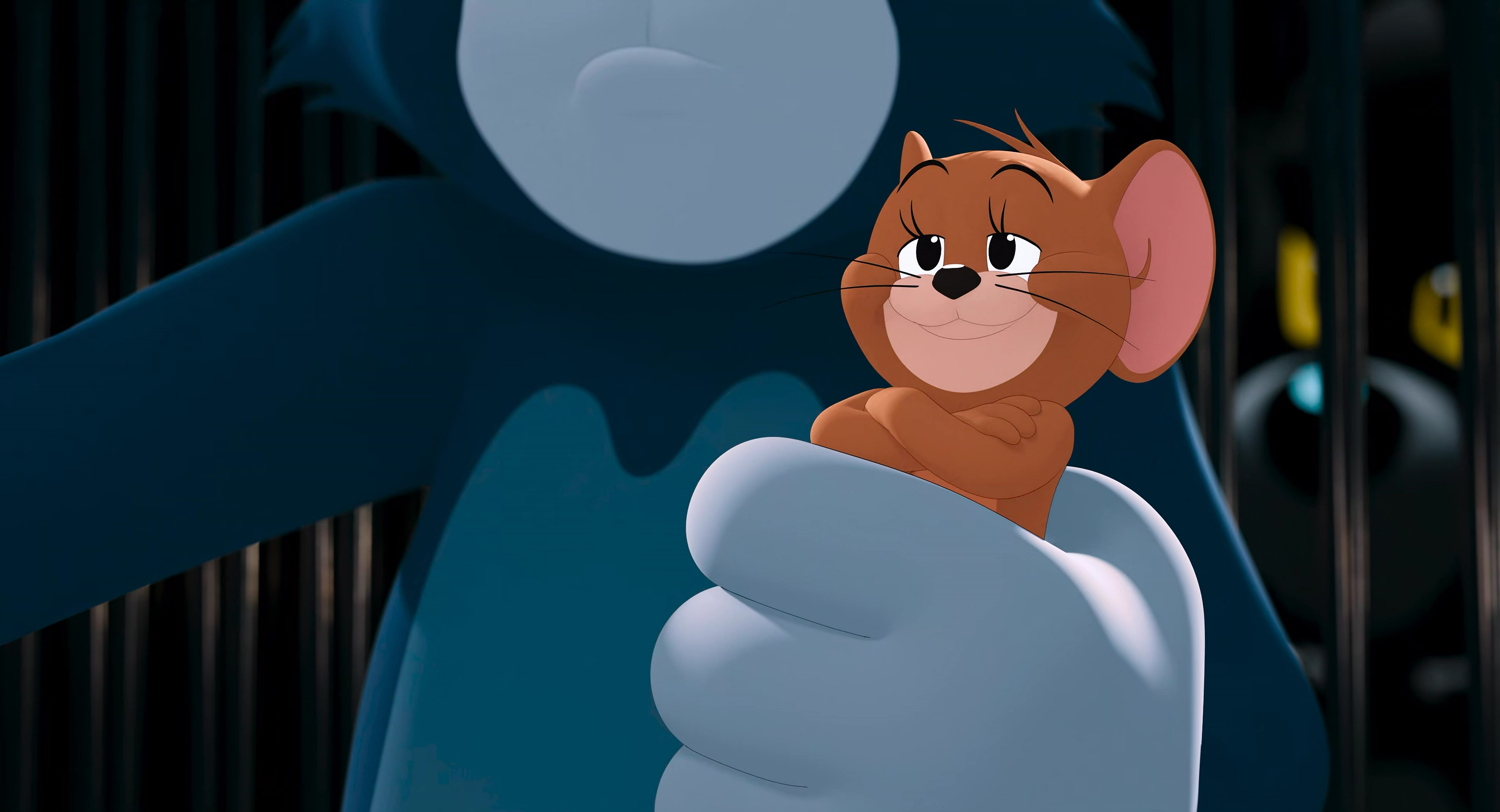 Tom & Jerry (2021) [4K] HD screenshot 3434