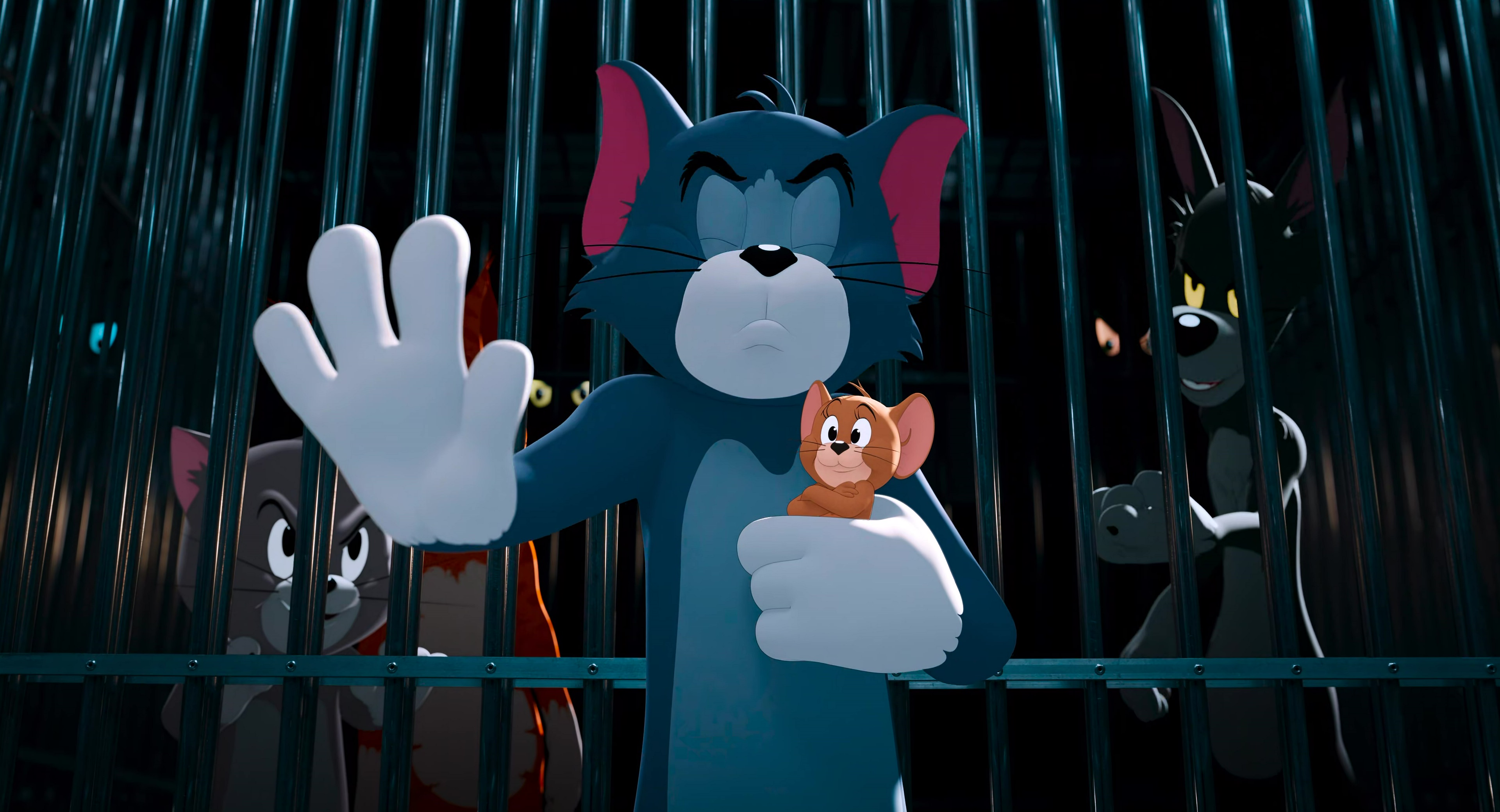 Tom & Jerry (2021) [4K] HD screenshot 3440