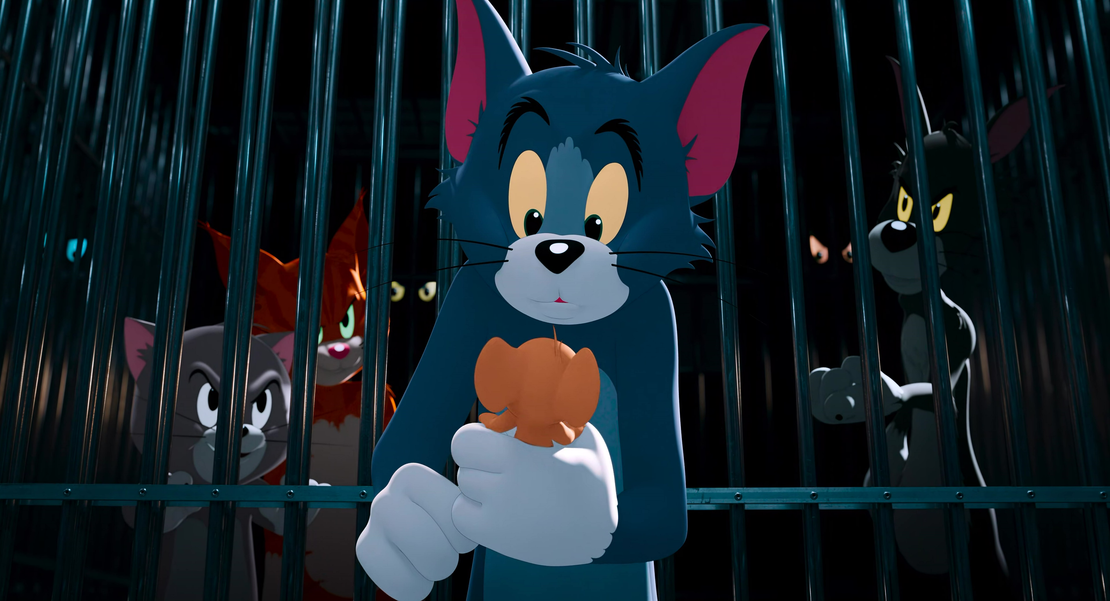 Tom & Jerry (2021) [4K] HD screenshot 3443
