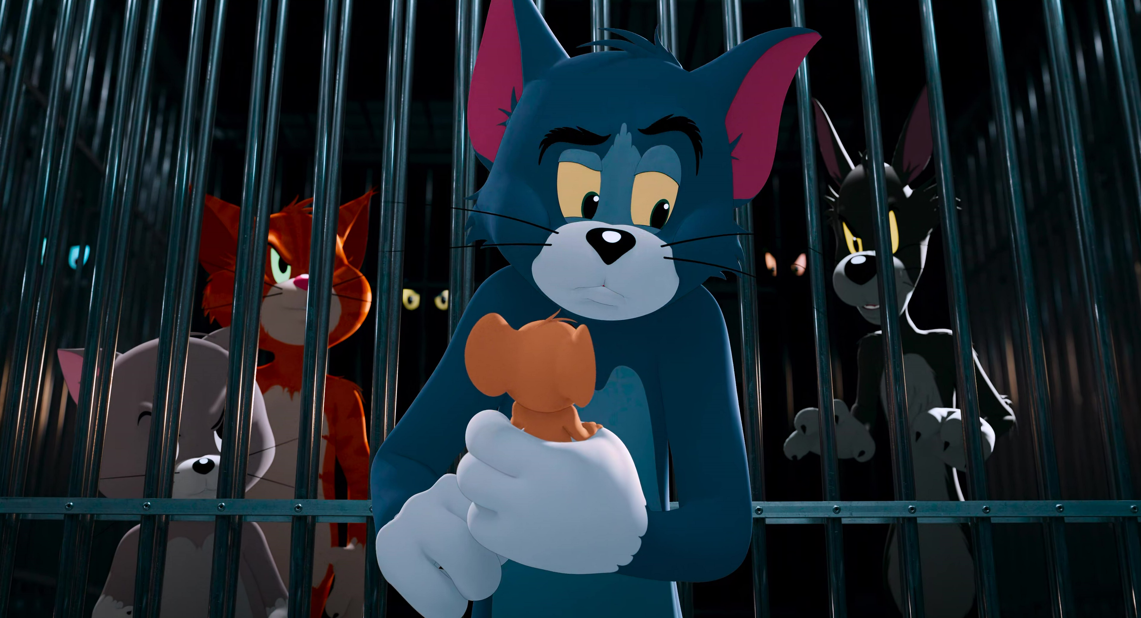 Tom & Jerry (2021) [4K] HD screenshot 3446