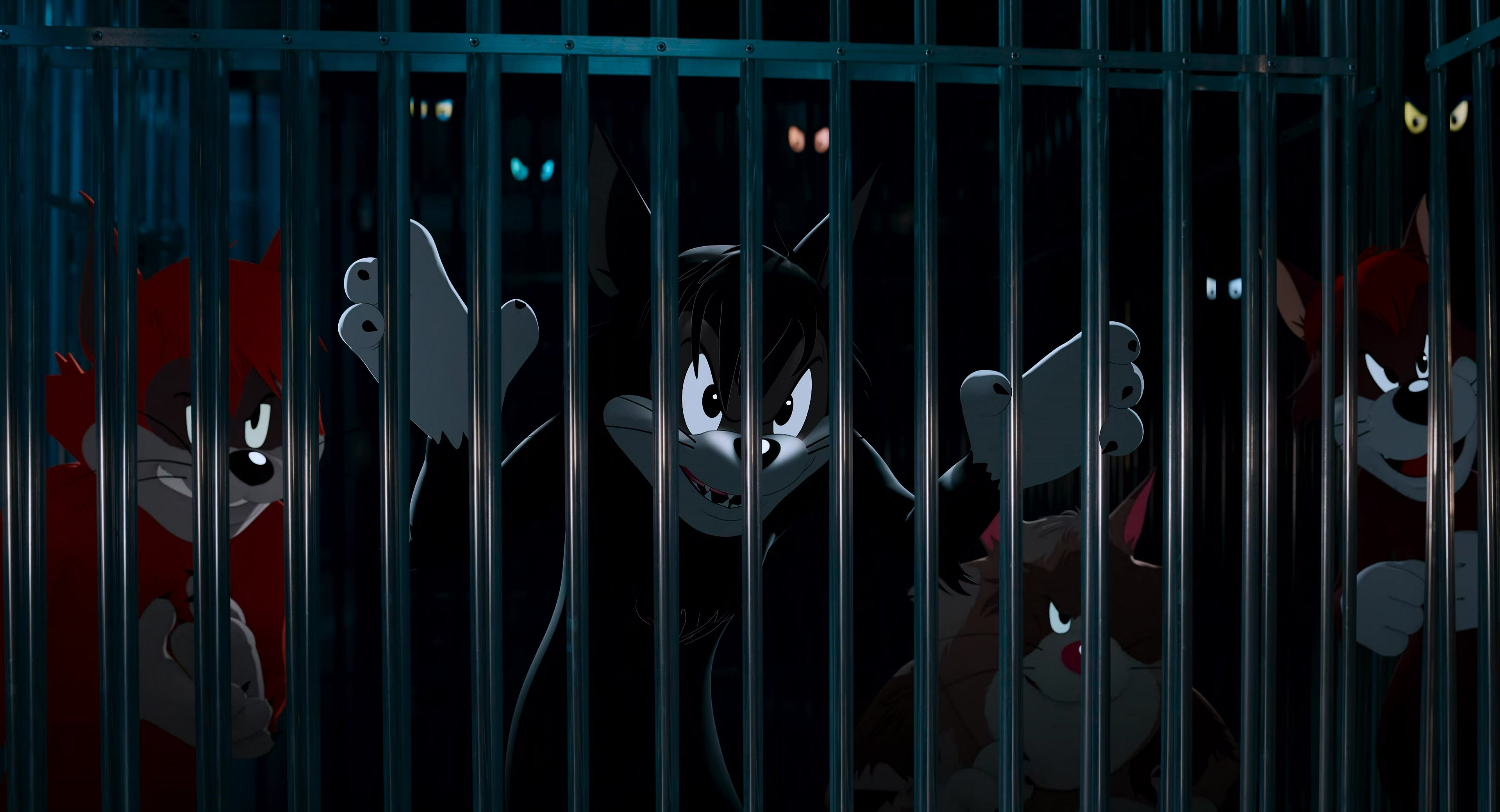 Tom & Jerry (2021) [4K] HD screenshot 3449