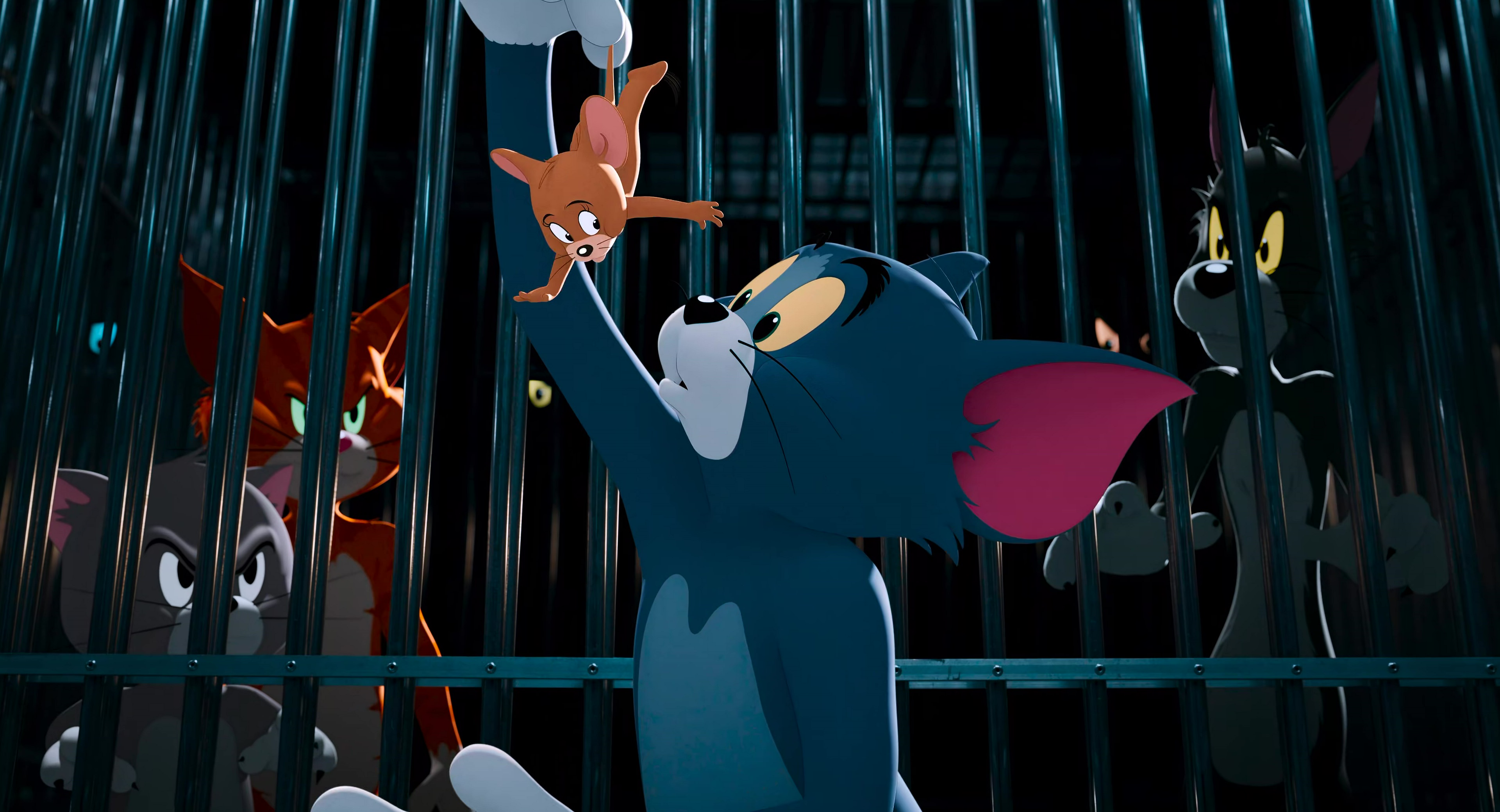 Tom & Jerry (2021) [4K] HD screenshot 3455