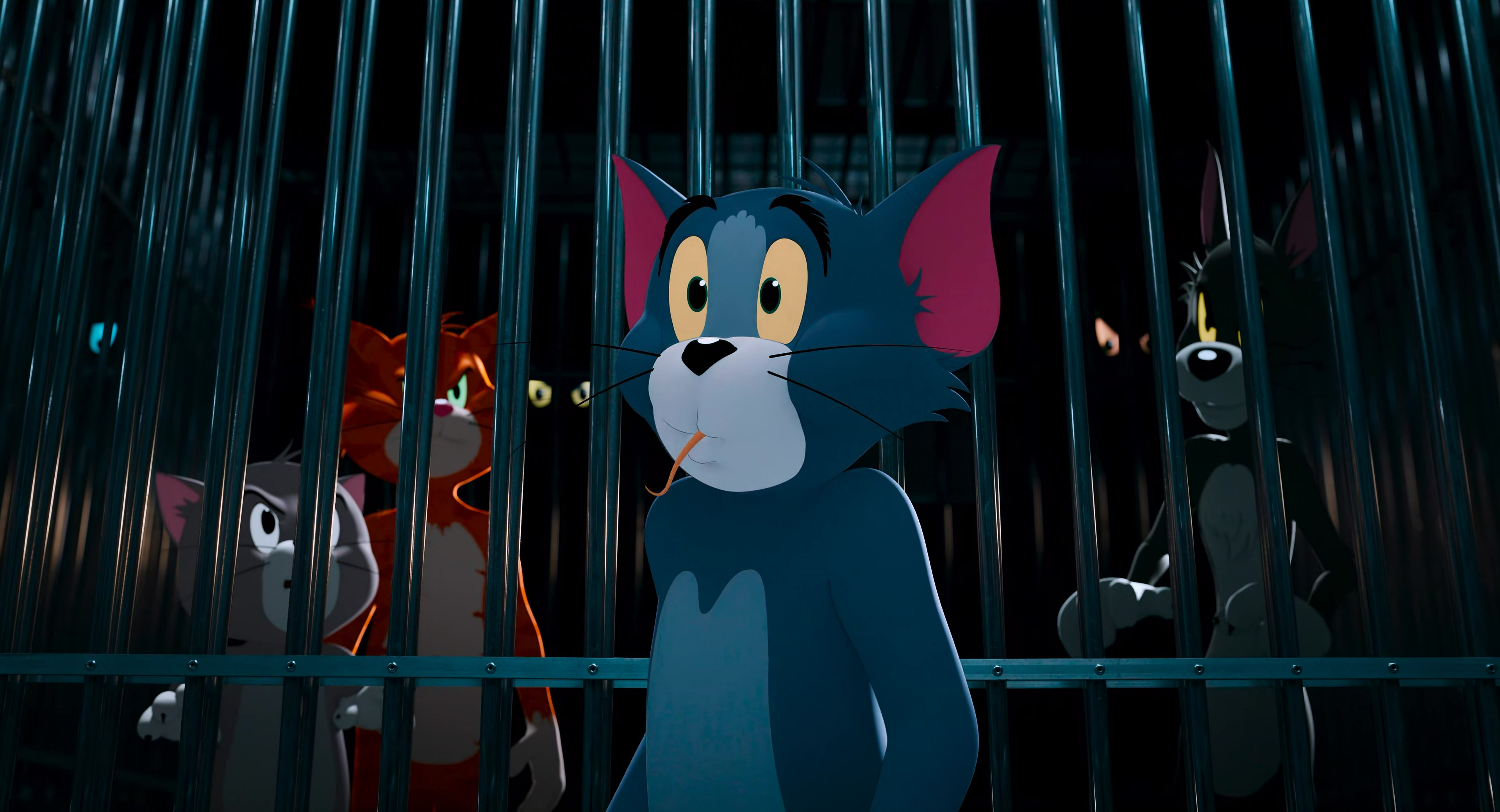 Tom & Jerry (2021) [4K] HD screenshot 3461