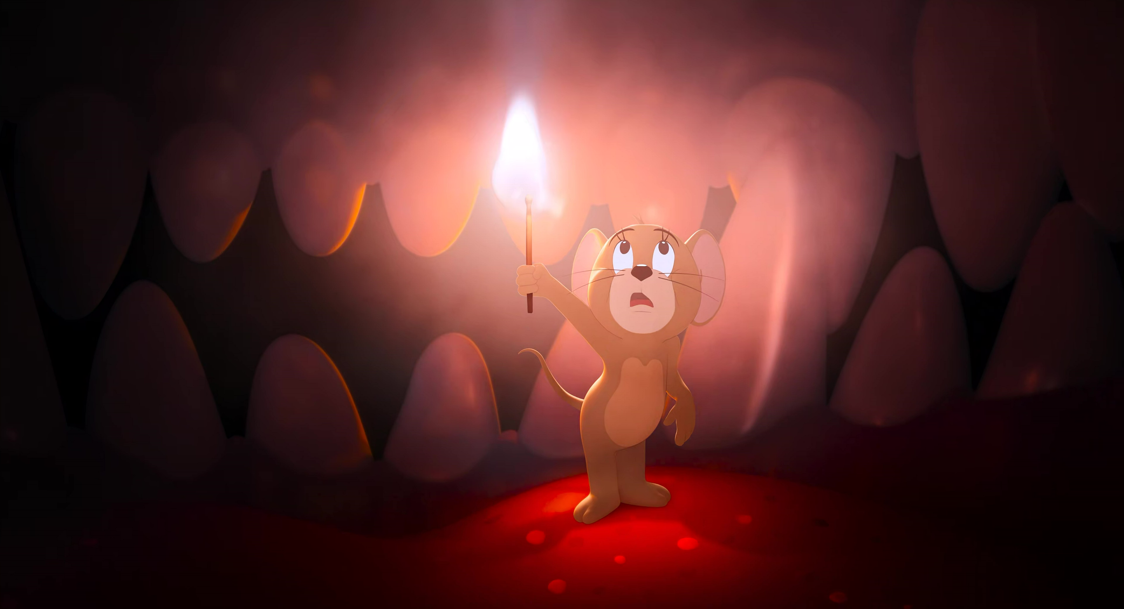 Tom & Jerry (2021) [4K] HD screenshot 3473